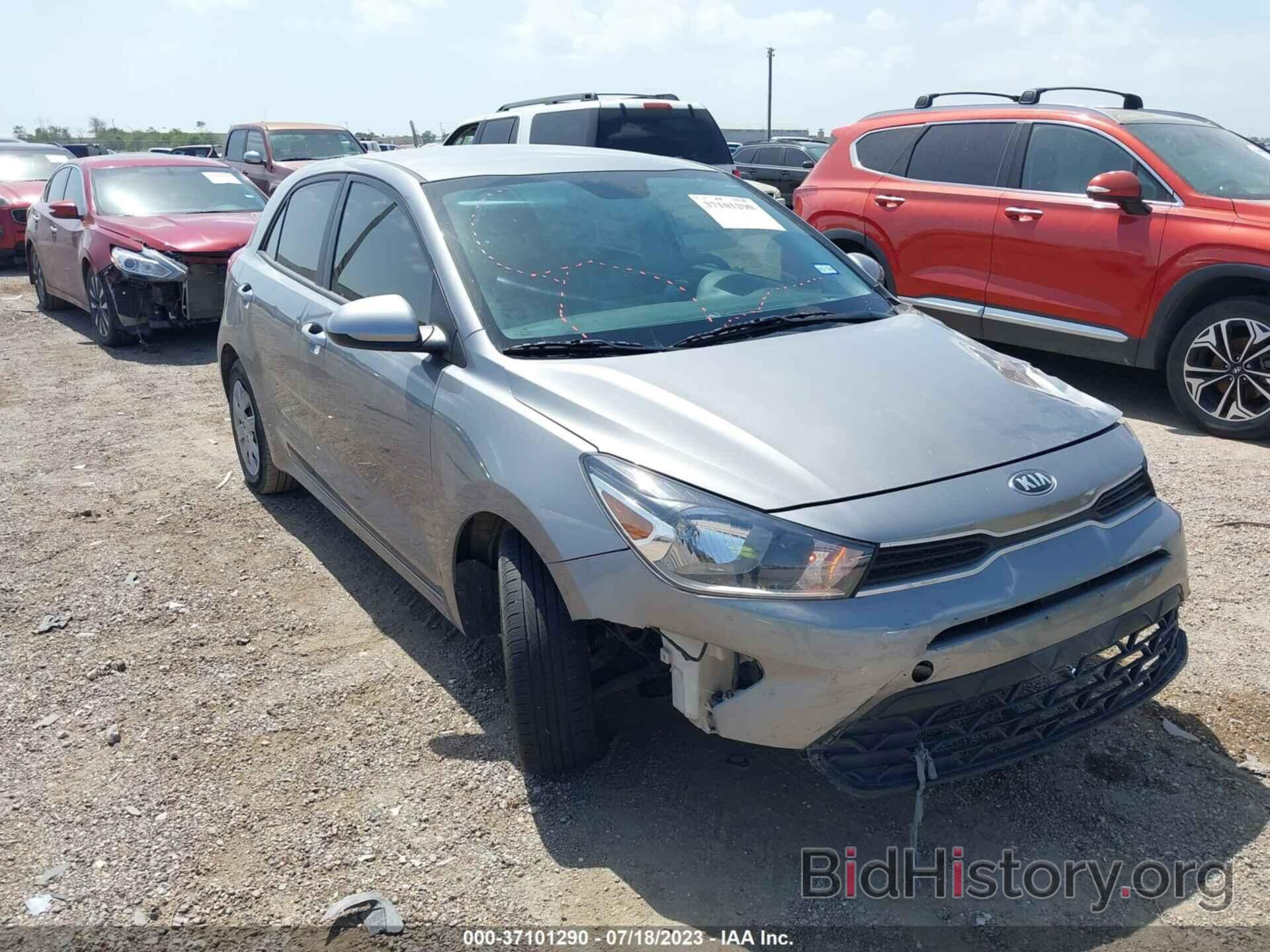 Photo 3KPA25AD5ME382942 - KIA RIO 5-DOOR 2021