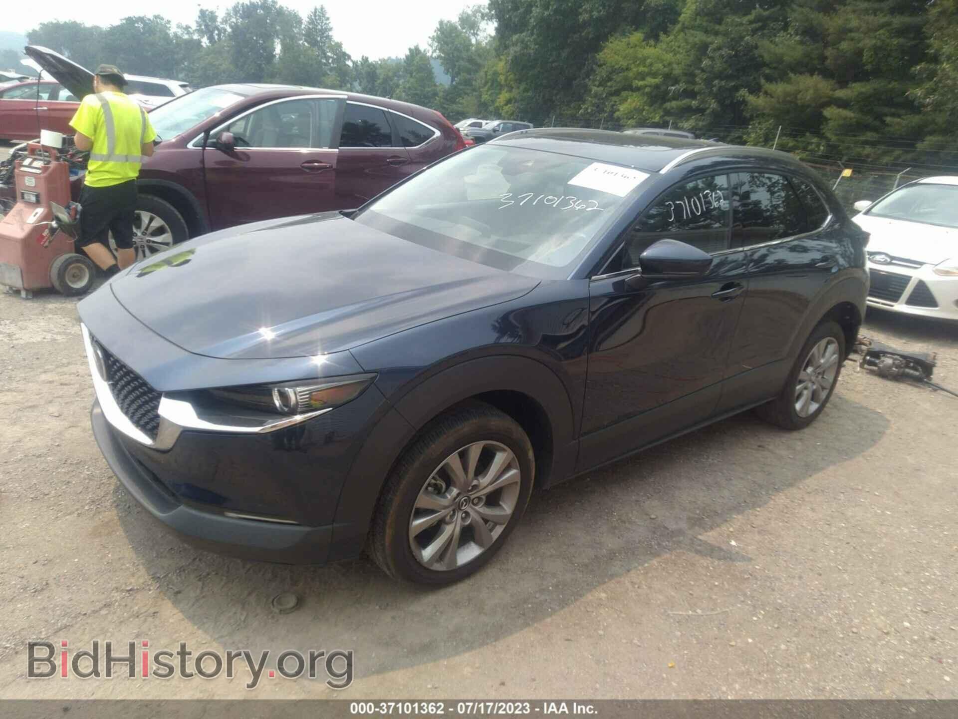 2020 MAZDA CX-30 - VIN: 3MVDMBEM2LM139608 - Фото 2