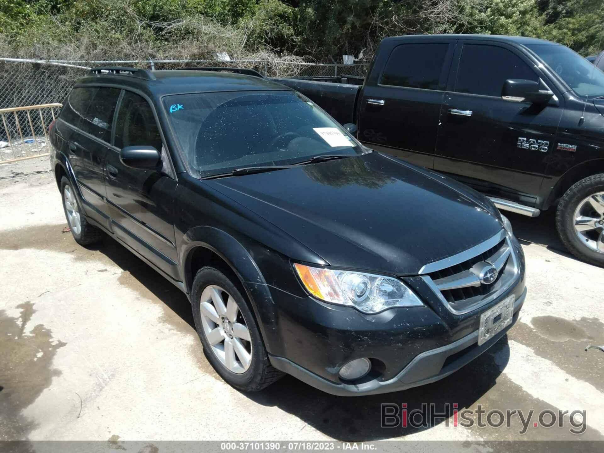 Photo 4S4BP60C596312645 - SUBARU OUTBACK 2009