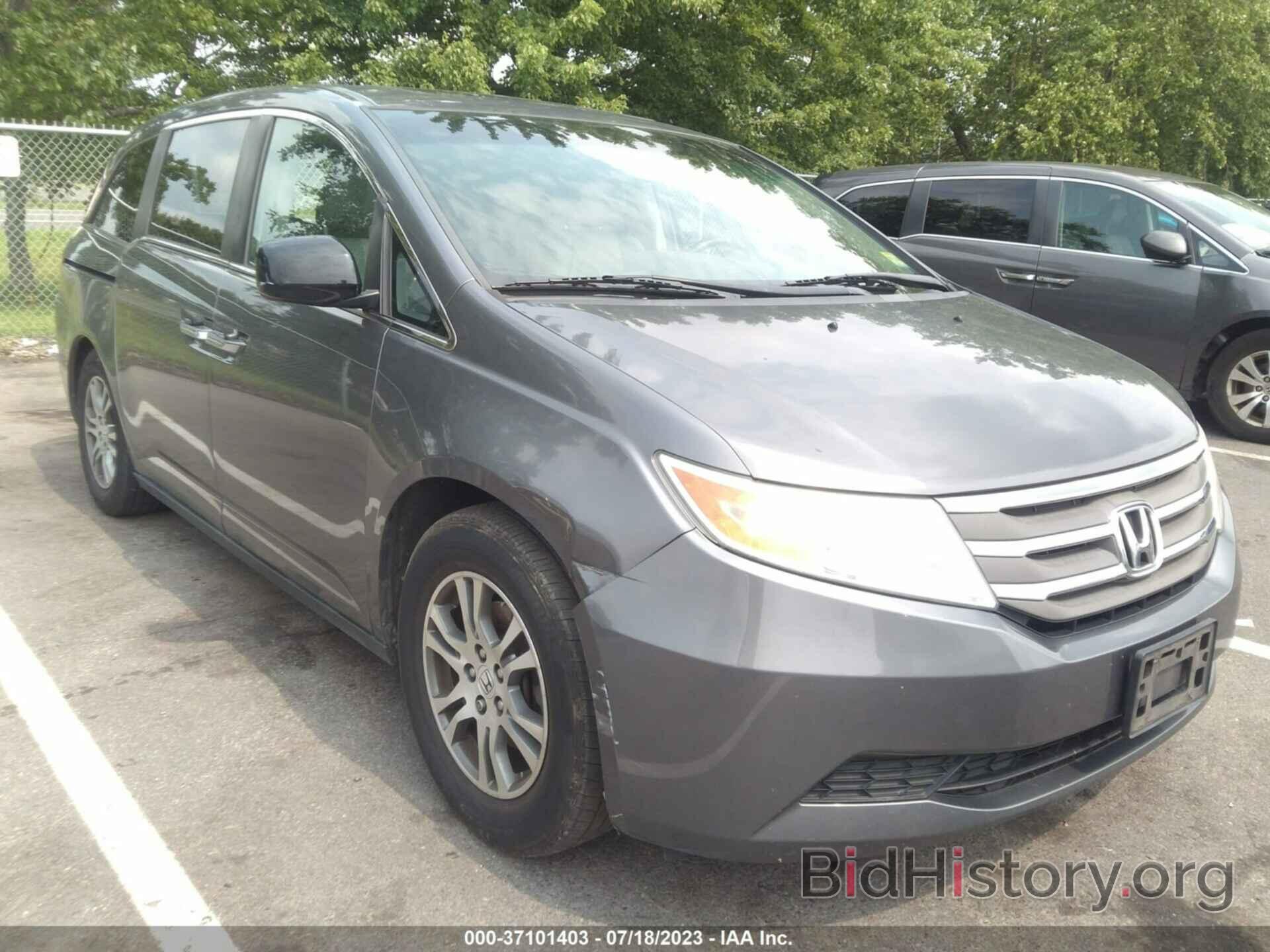 Photo 5FNRL5H64CB002862 - HONDA ODYSSEY 2012