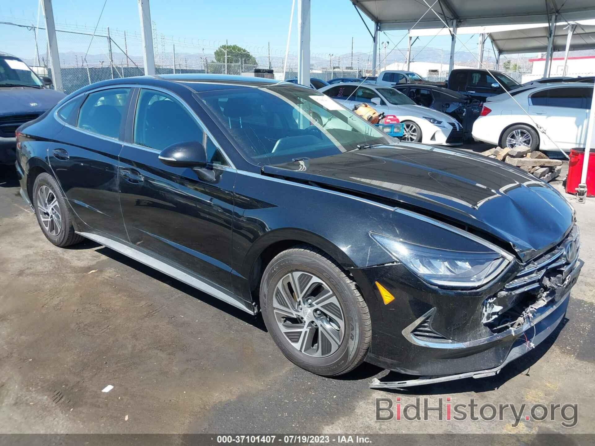 Photo KMHL24JJ1MA035549 - HYUNDAI SONATA HYBRID 2021