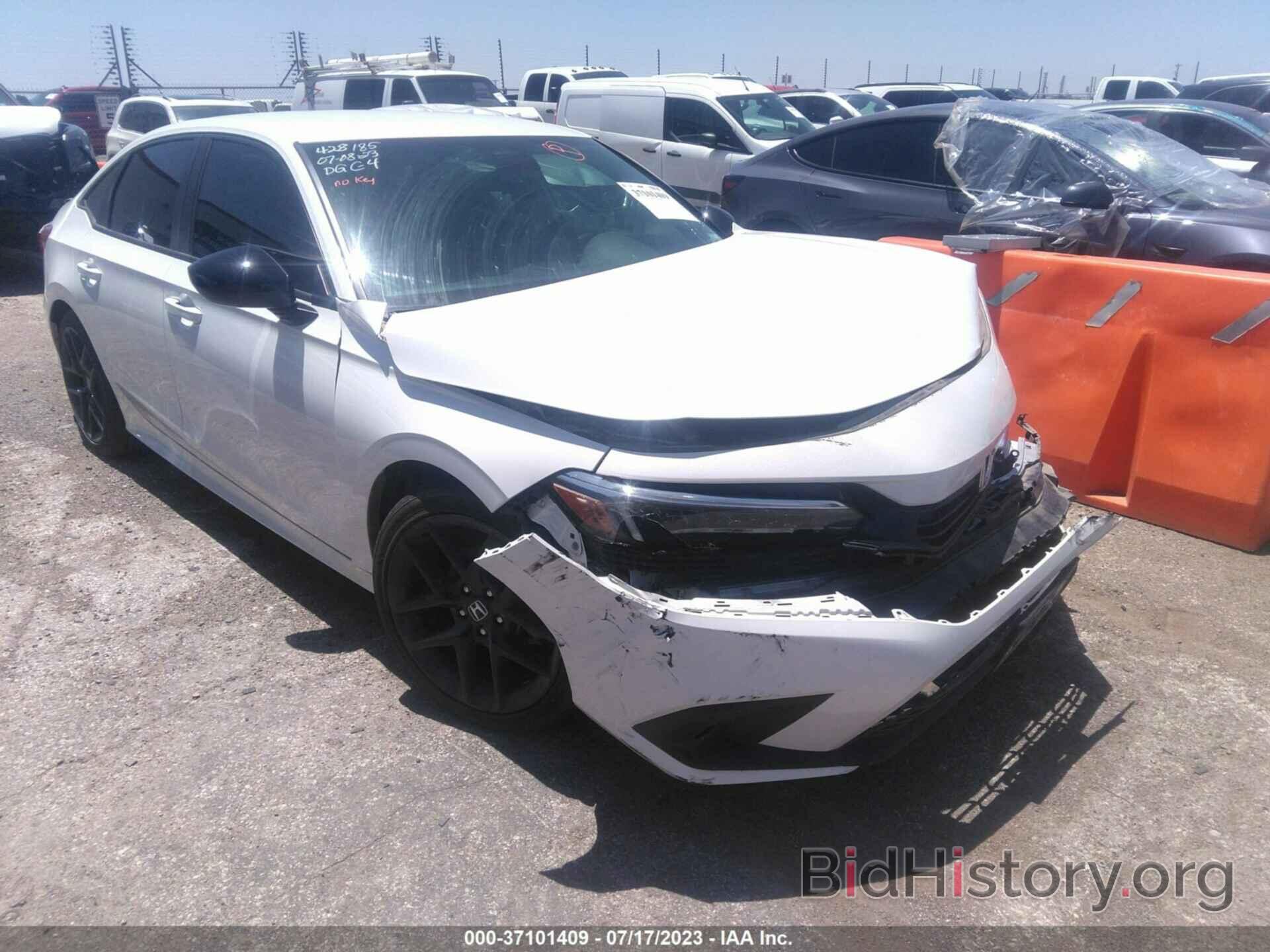 Photo 2HGFE2F52NH546880 - HONDA CIVIC SEDAN 2022