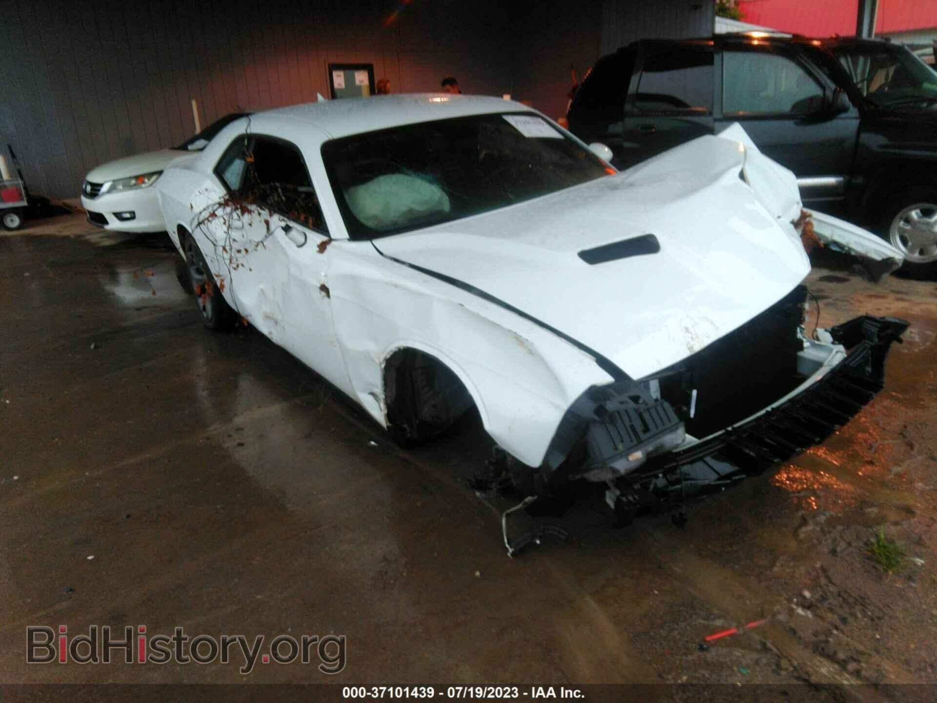 Photo 2C3CDZAG9JH333929 - DODGE CHALLENGER 2018