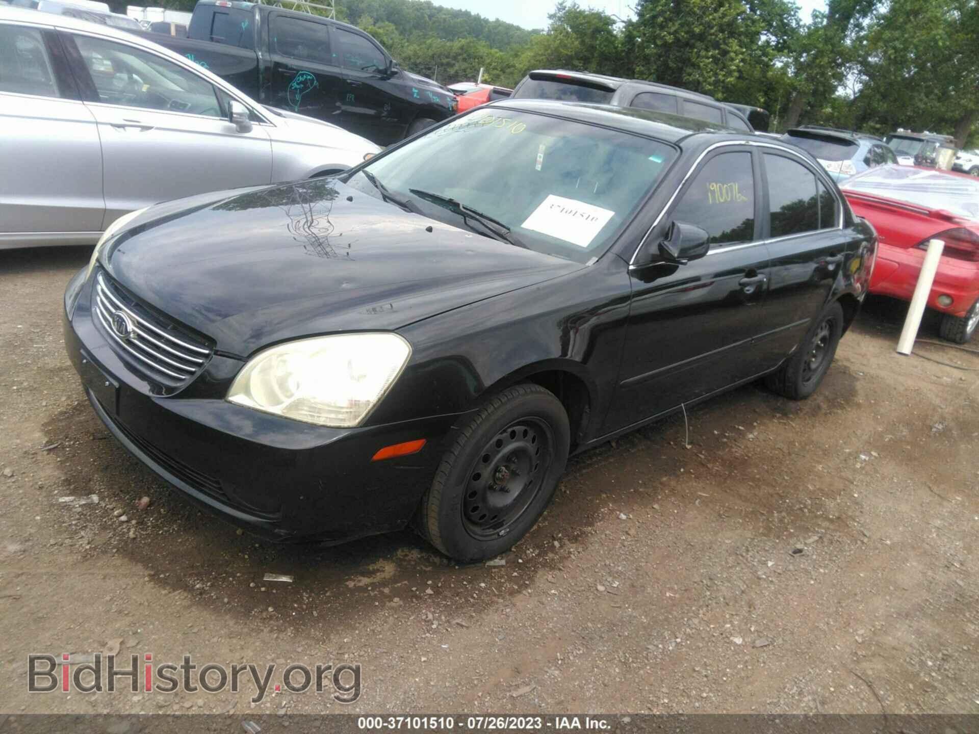 2007 KIA OPTIMA - VIN: KNAGE123775131238 - Фото 2