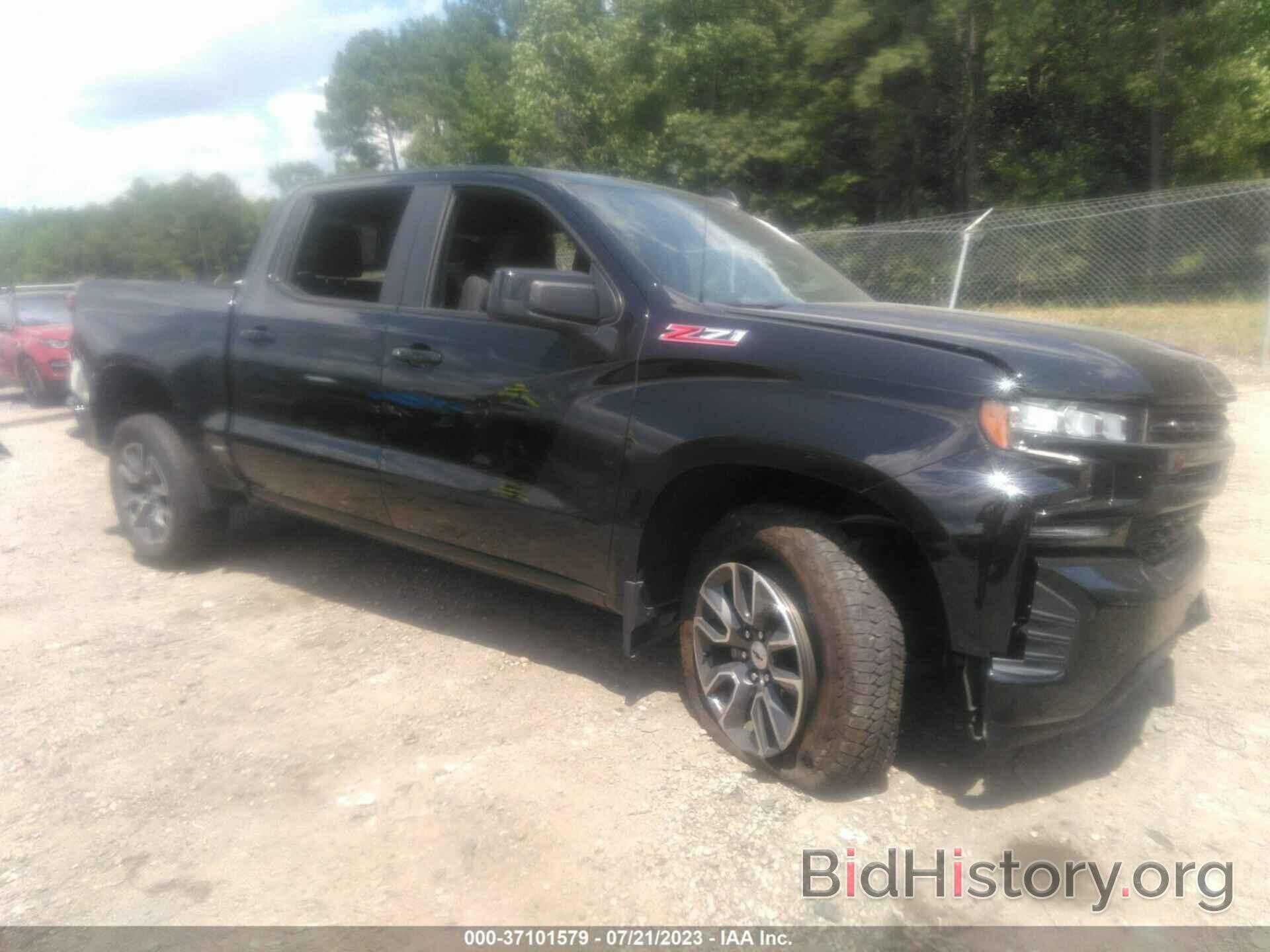 Photo 3GCUYEED7MG437644 - CHEVROLET SILVERADO 1500 2021