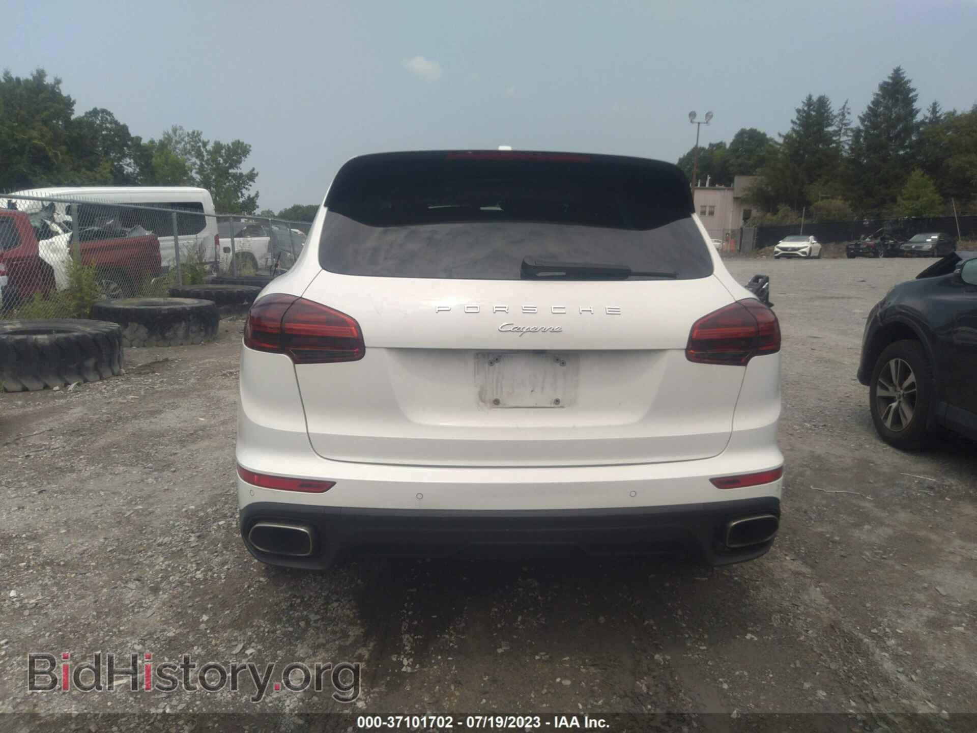 2018 PORSCHE CAYENNE - VIN: WP1AA2A21JKA05239 - Фото 16