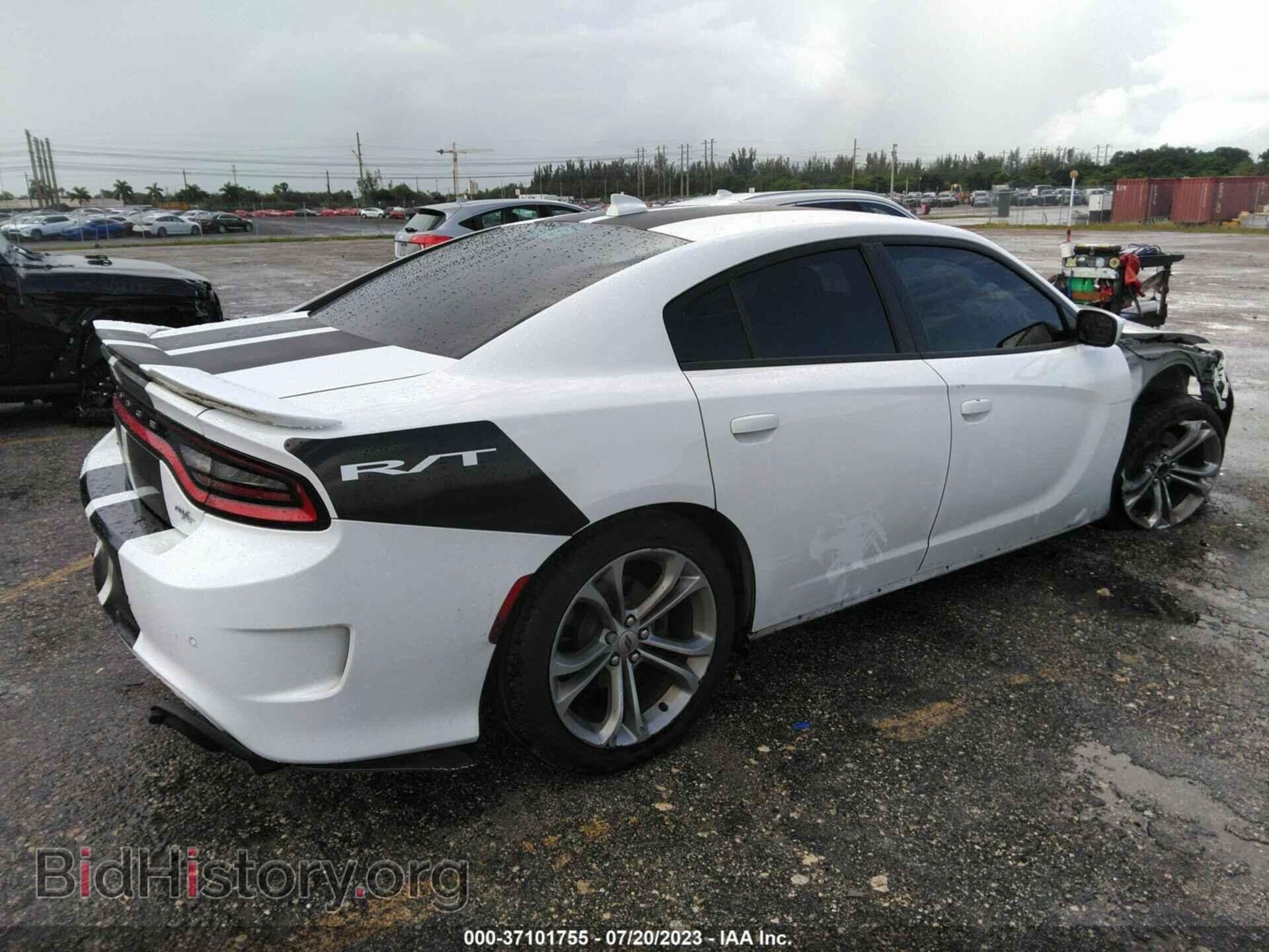2020 DODGE CHARGER - VIN: 2C3CDXCTXLH199546 - Фото 4