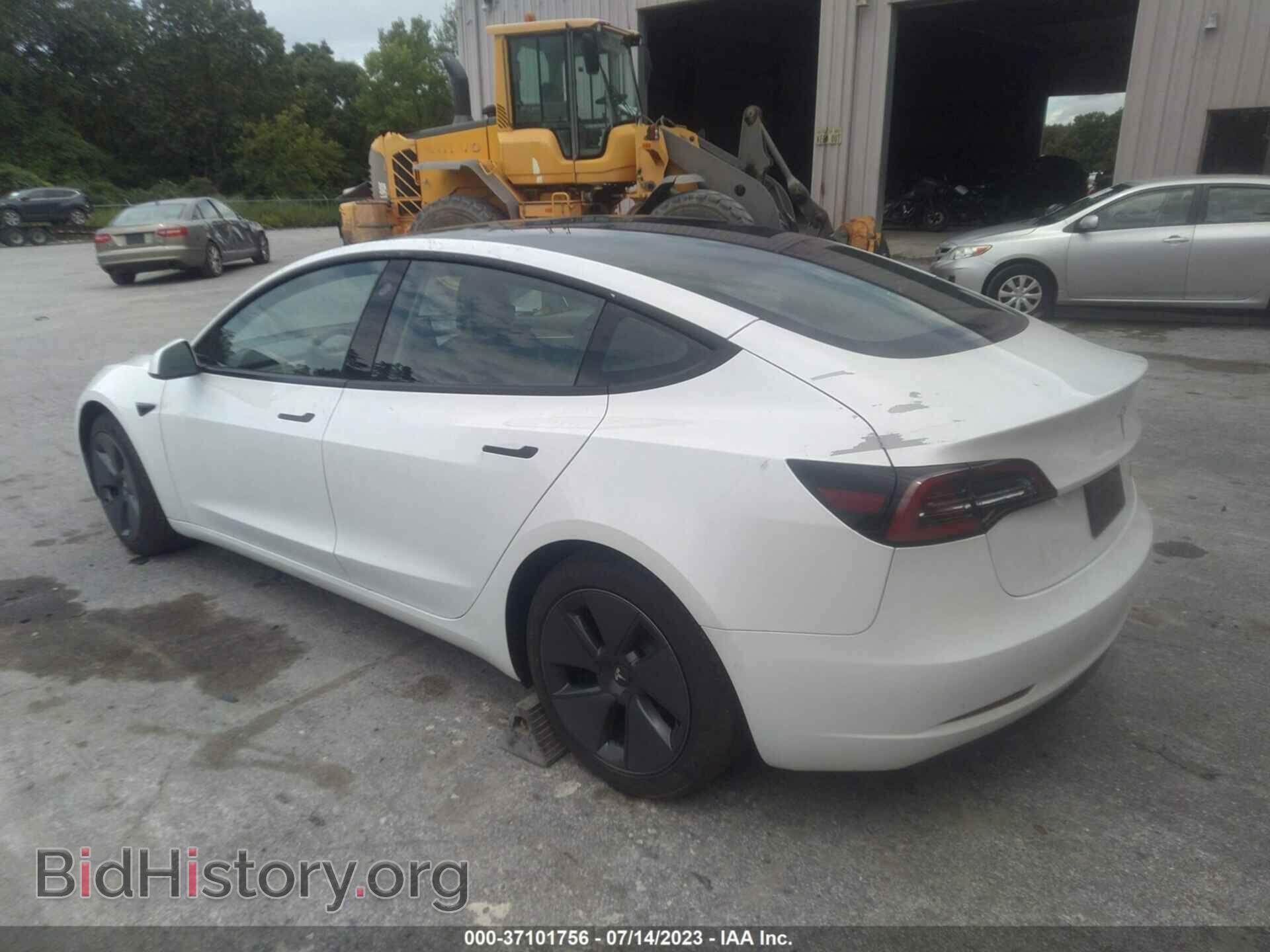 2022 TESLA MODEL 3 - VIN: 5YJ3E1EB4NF314399 - Photo 3