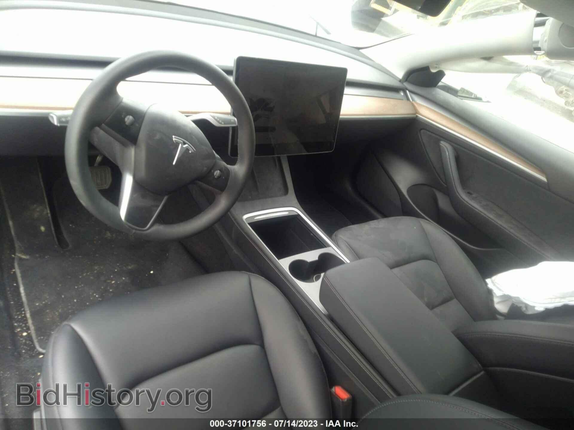 2022 TESLA MODEL 3 - VIN: 5YJ3E1EB4NF314399 - Photo 5