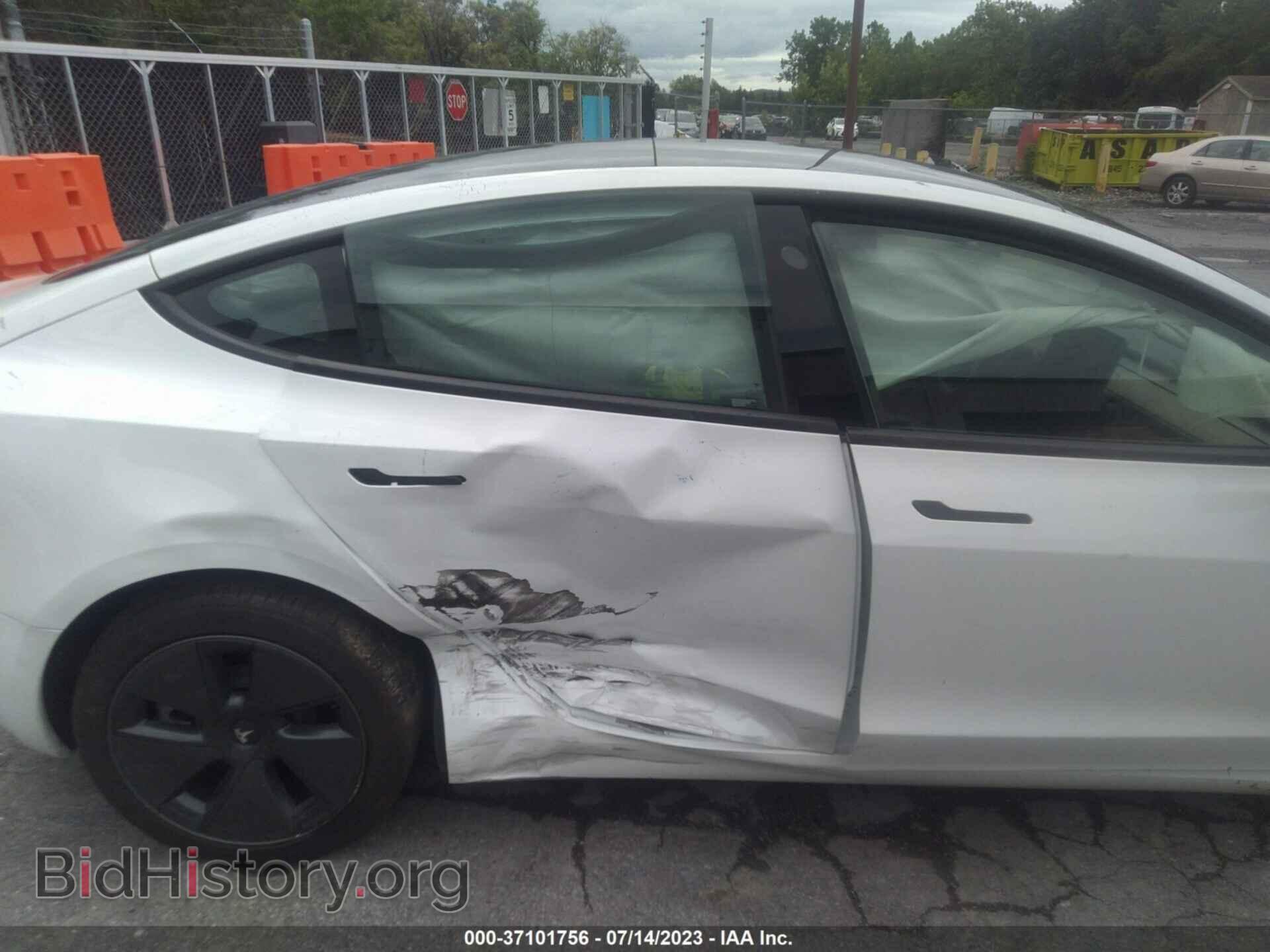 2022 TESLA MODEL 3 - VIN: 5YJ3E1EB4NF314399 - Photo 6