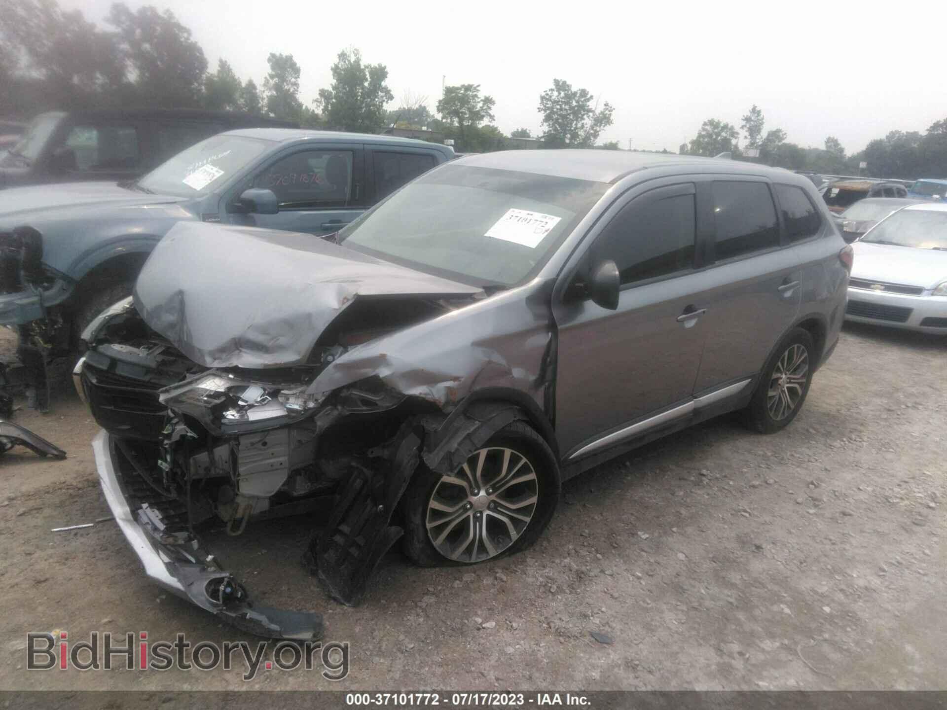 2017 MITSUBISHI OUTLANDER - VIN: JA4AD2A38HZ031298 - Фото 2