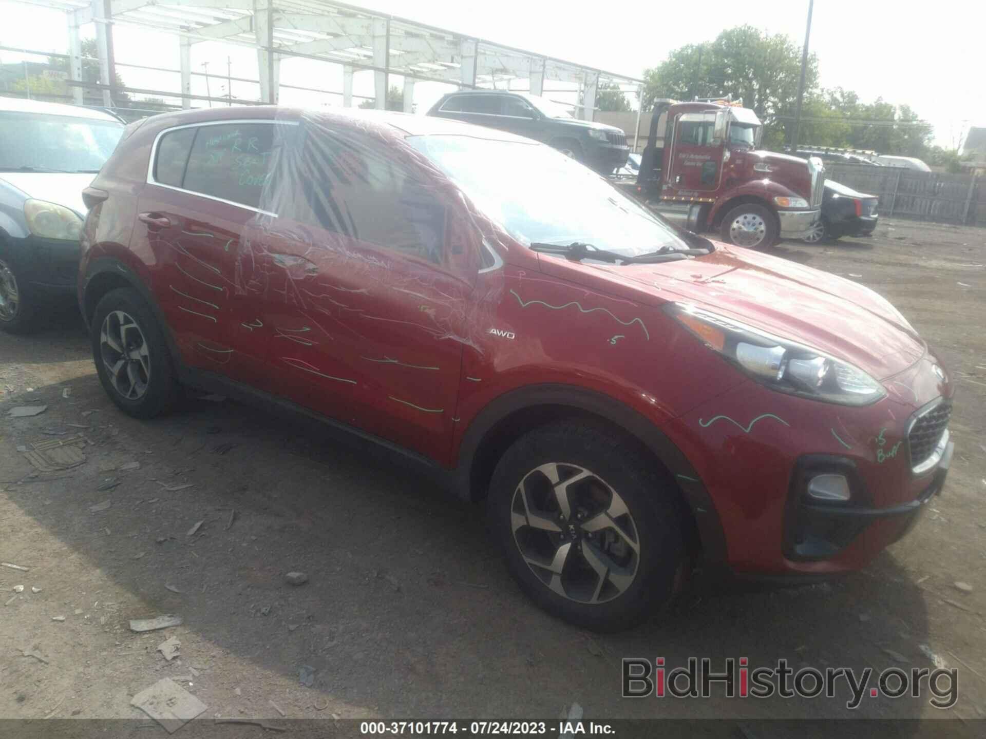 Photo KNDPMCAC5L7803587 - KIA SPORTAGE 2020