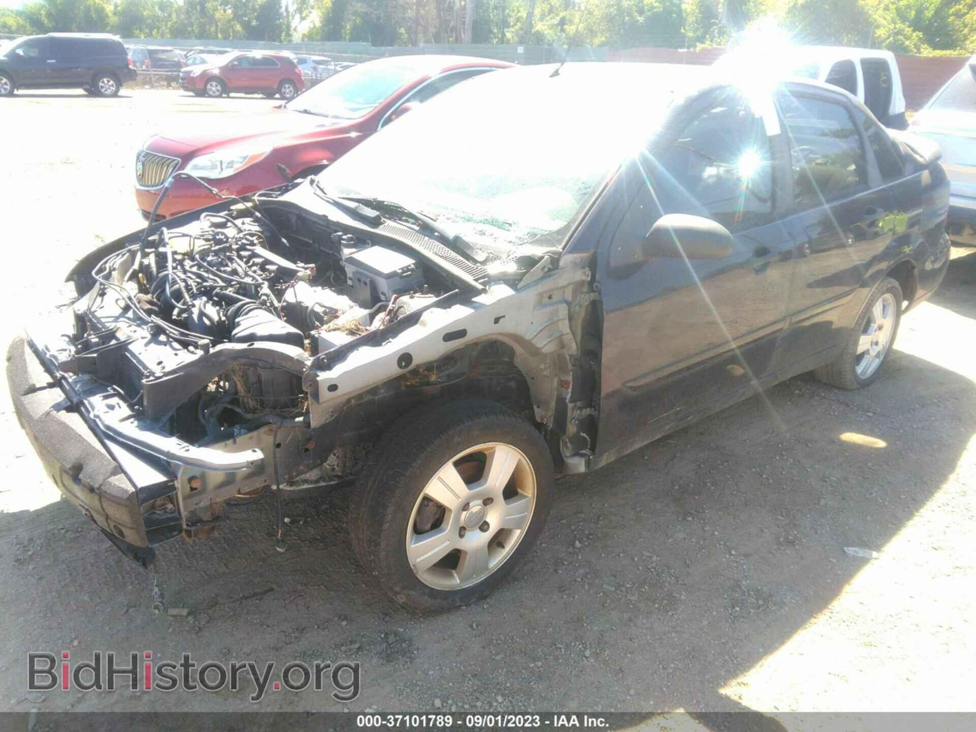 2006 FORD FOCUS - VIN: 1FAHP34N76W176030 - Фото 2