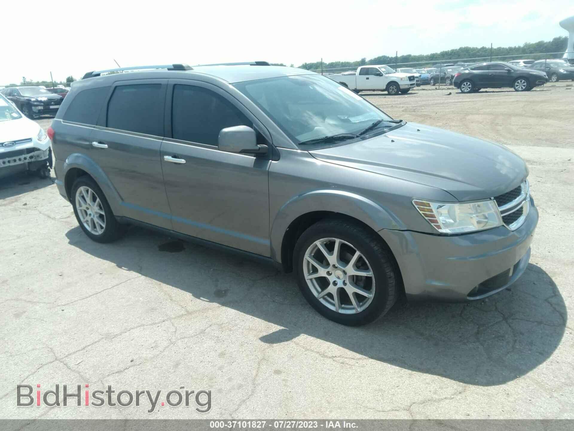 Фотография 3C4PDDDG3CT170989 - DODGE JOURNEY 2012