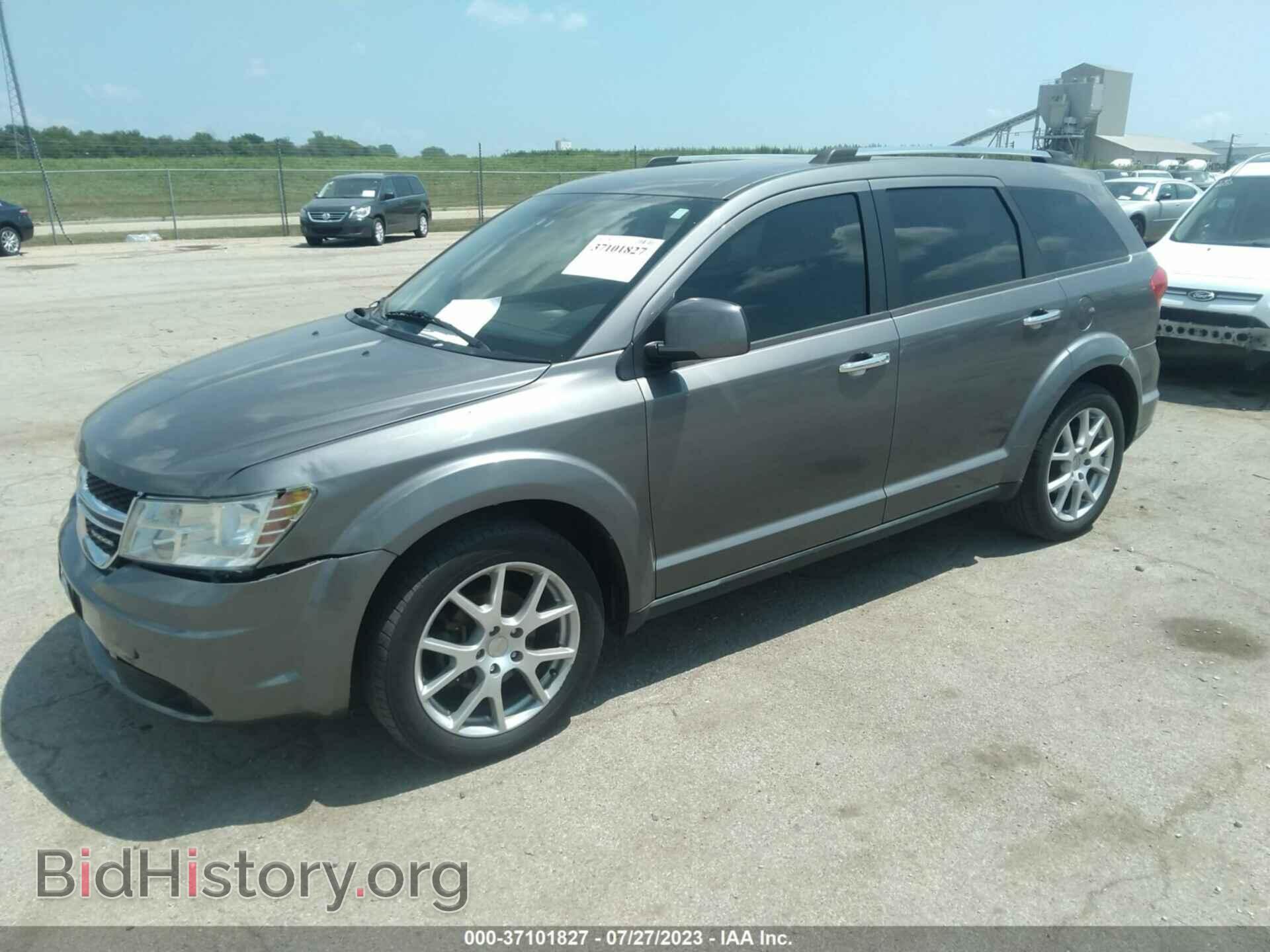 2012 DODGE JOURNEY - VIN: 3C4PDDDG3CT170989 - Фото 2