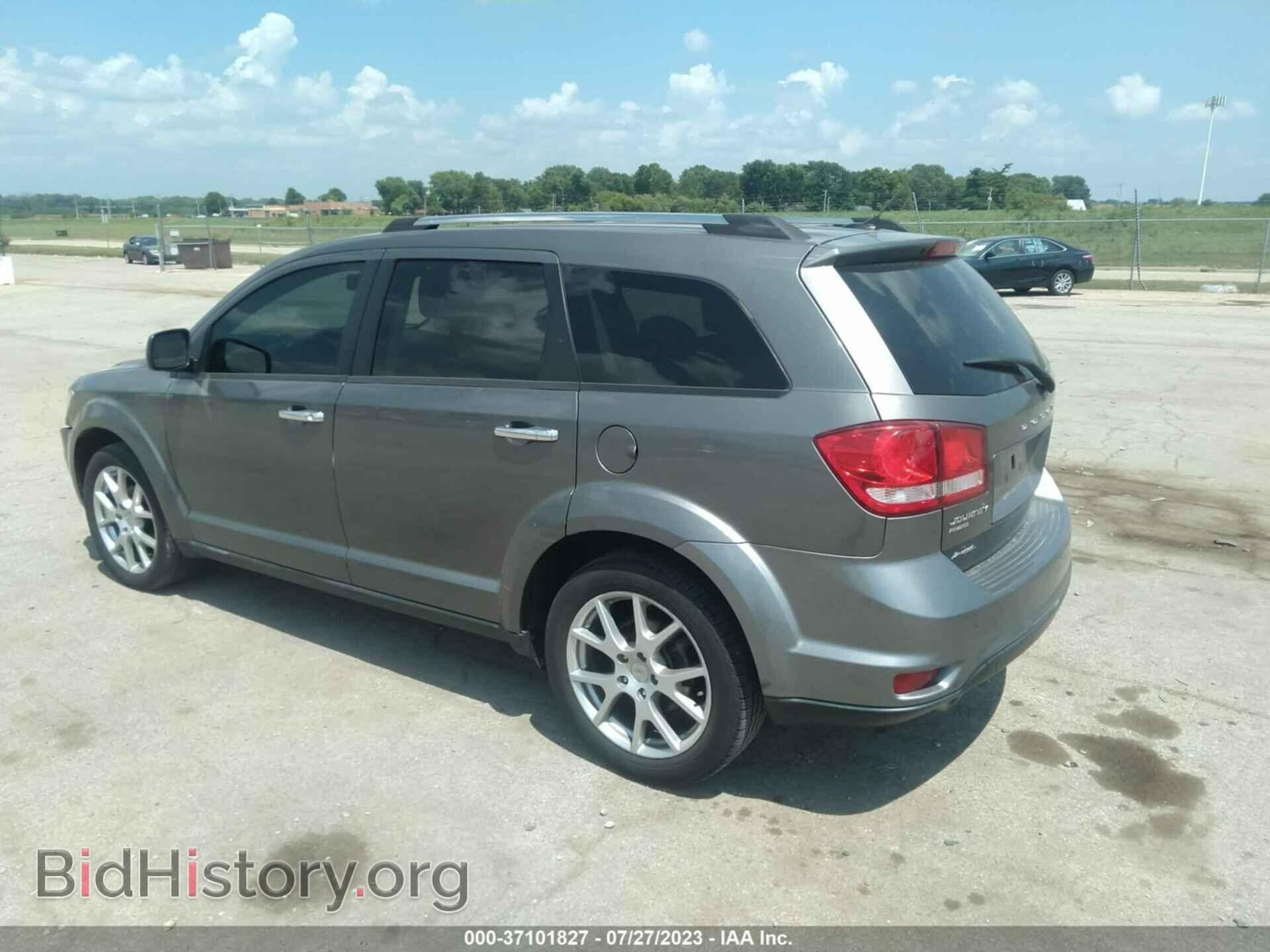 2012 DODGE JOURNEY - VIN: 3C4PDDDG3CT170989 - Фото 3
