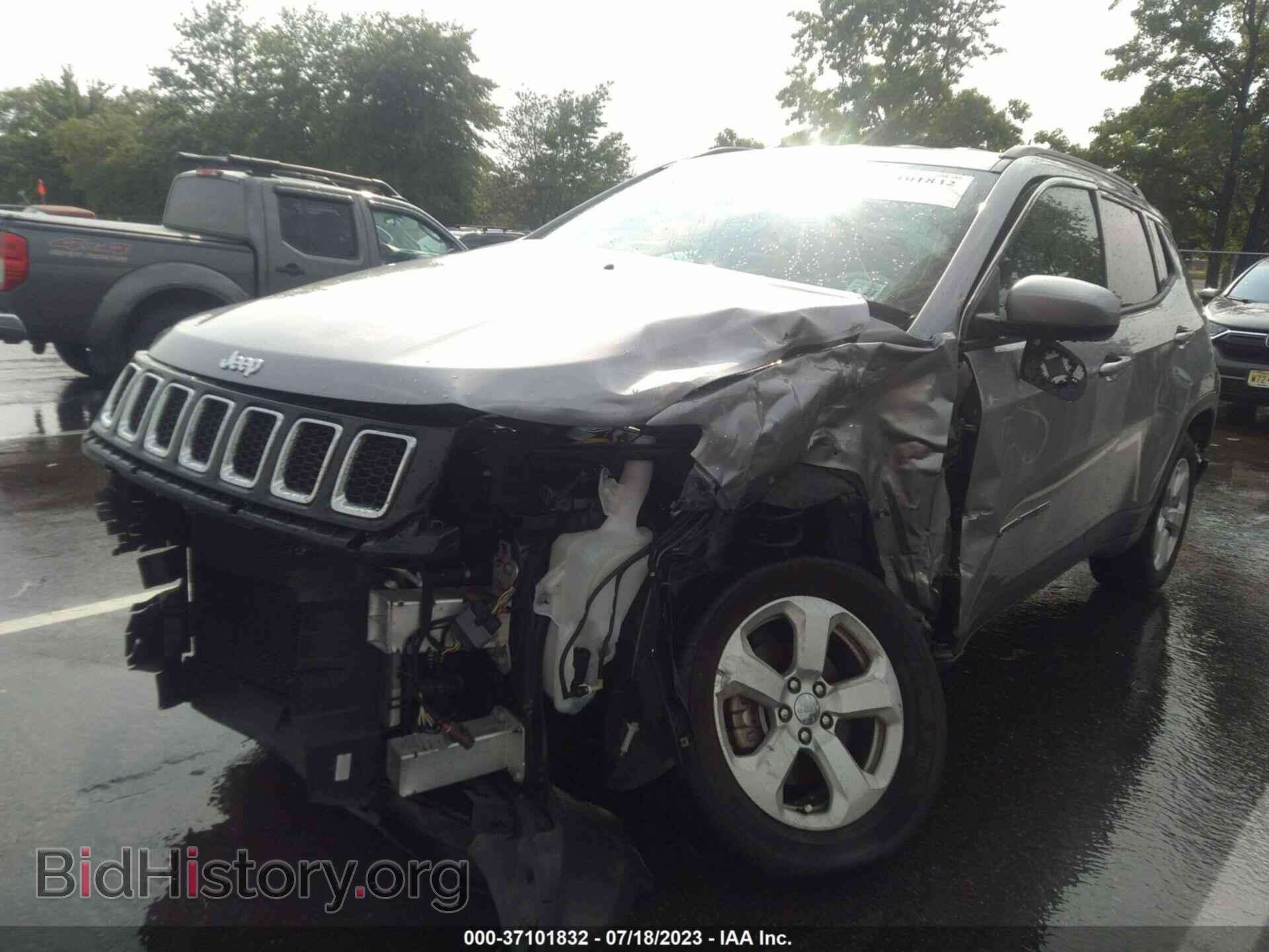 2019 JEEP COMPASS - VIN: 3C4NJDBB2KT646168 - Photo 2