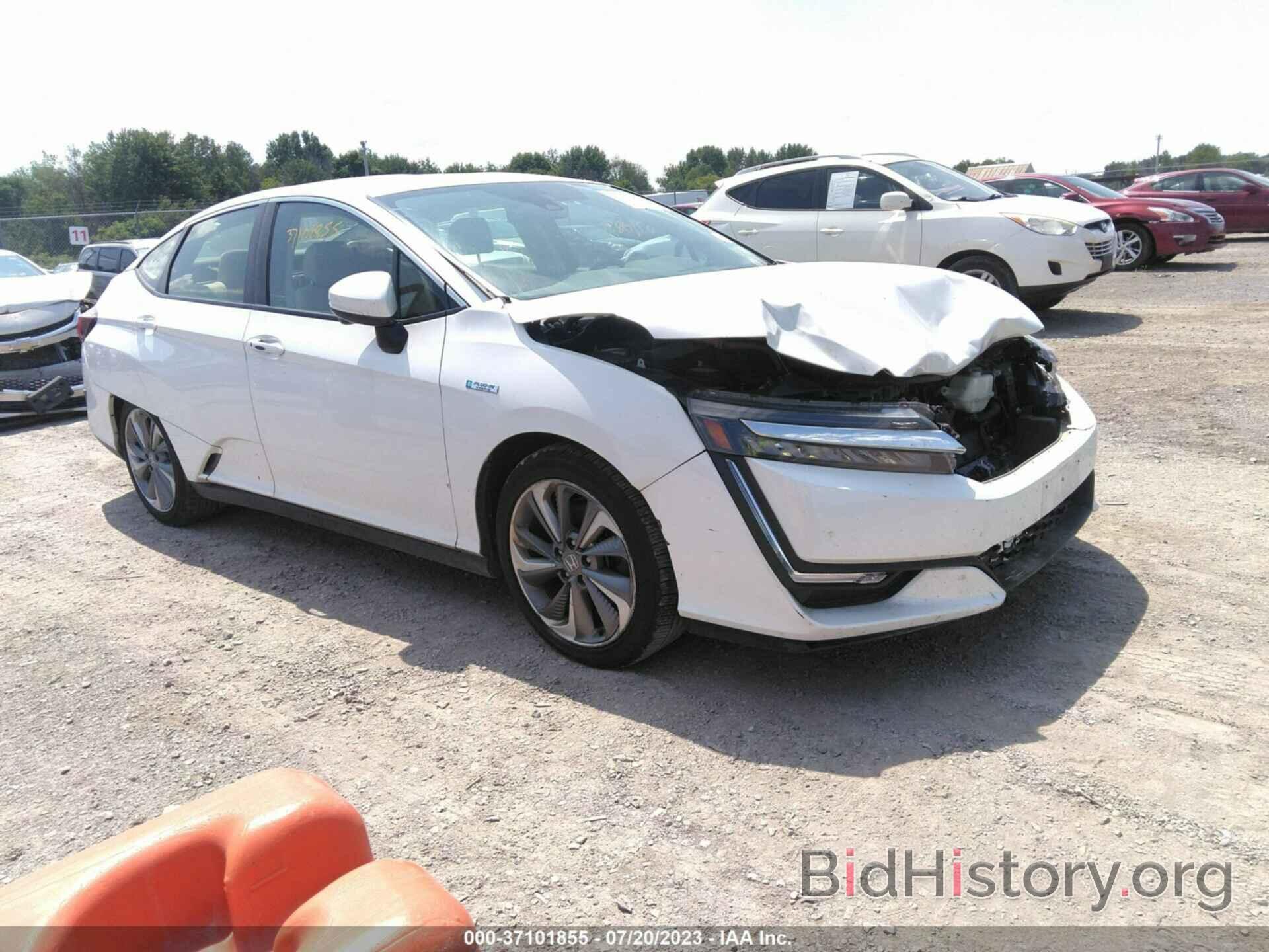 Photo JHMZC5F14JC008175 - HONDA CLARITY PLUG-IN HYBRID 2018