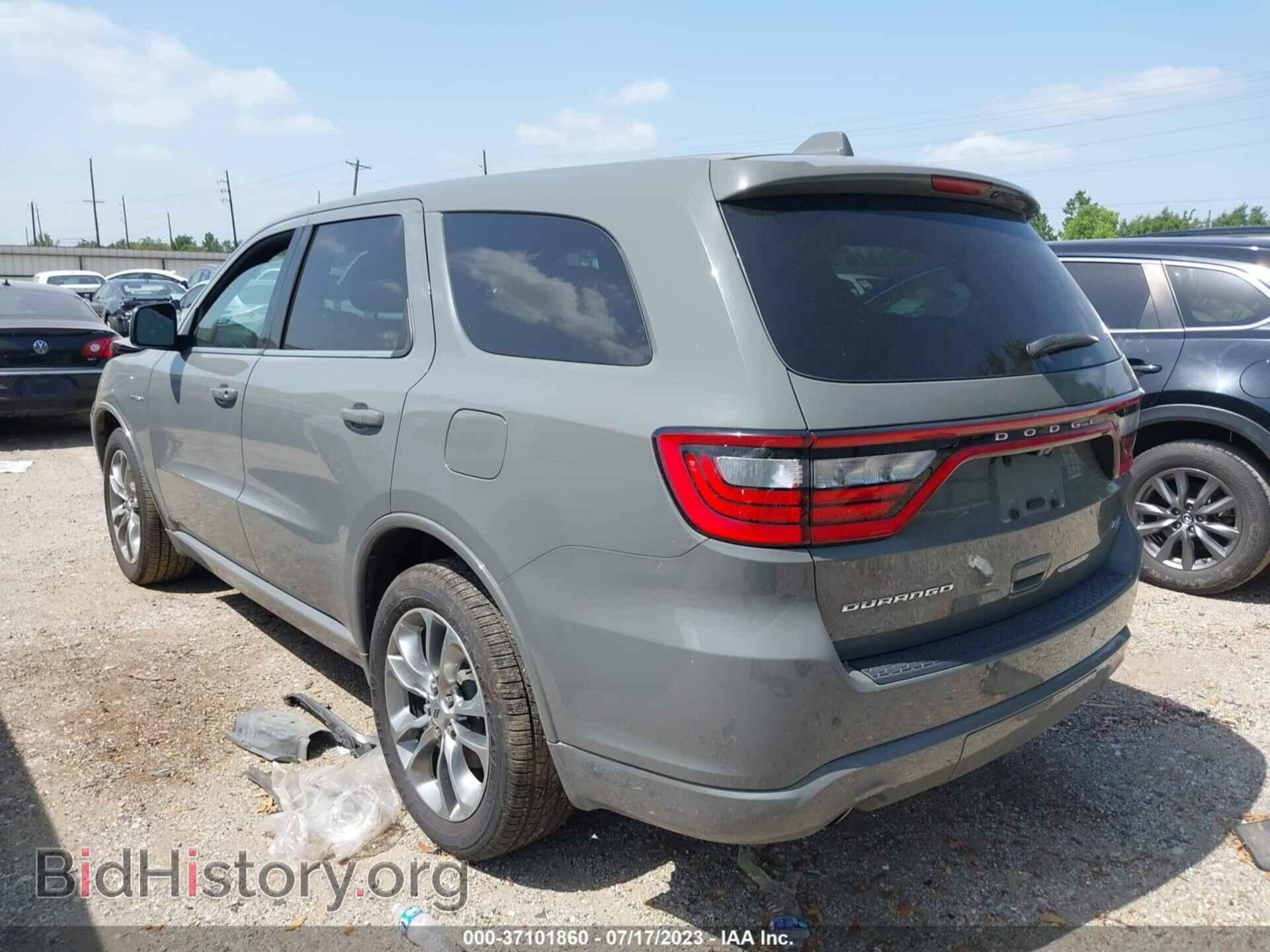 2020 DODGE DURANGO - VIN: 1C4SDHCT9LC306862 - Photo 3