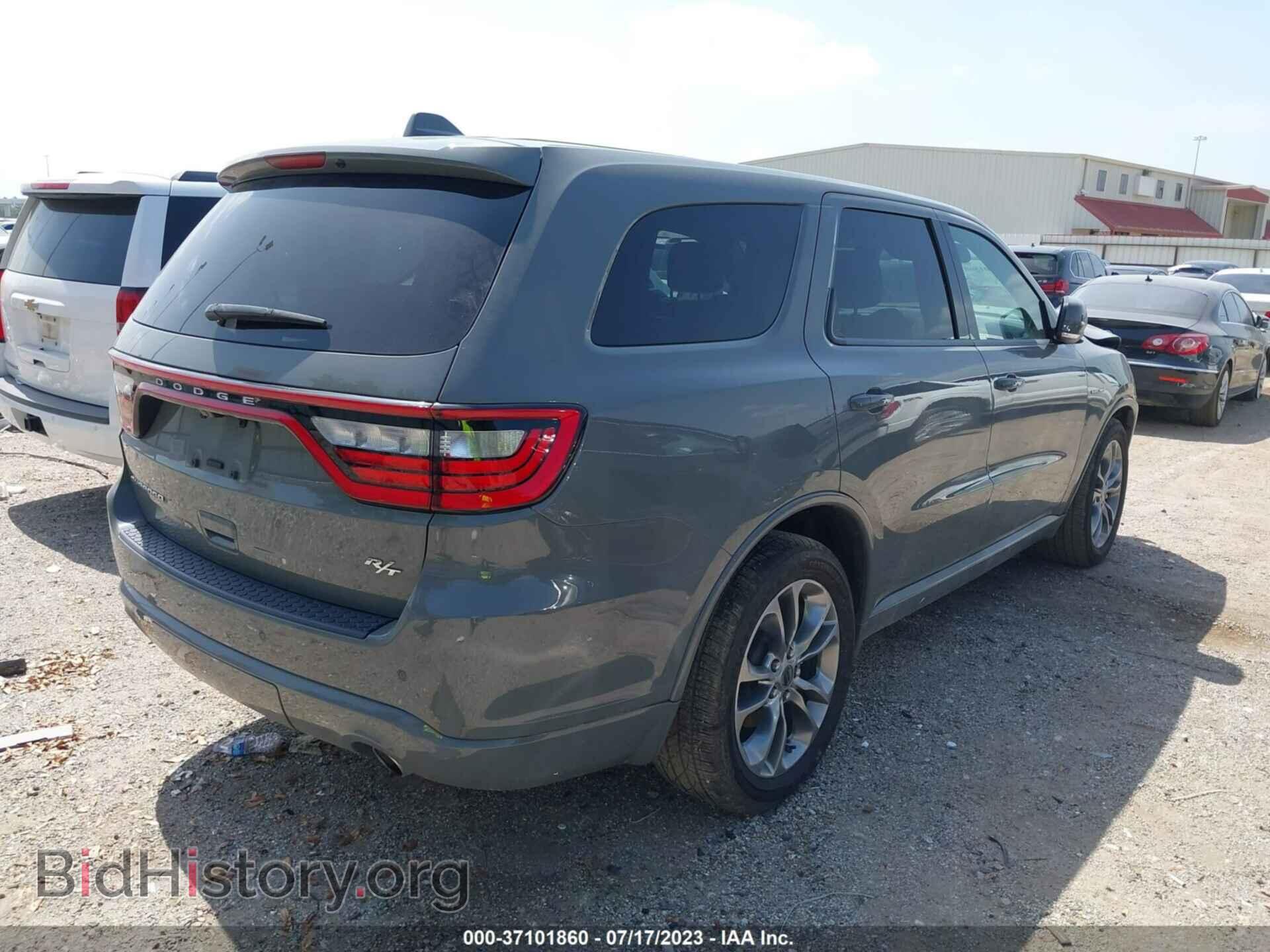 2020 DODGE DURANGO - VIN: 1C4SDHCT9LC306862 - Photo 4