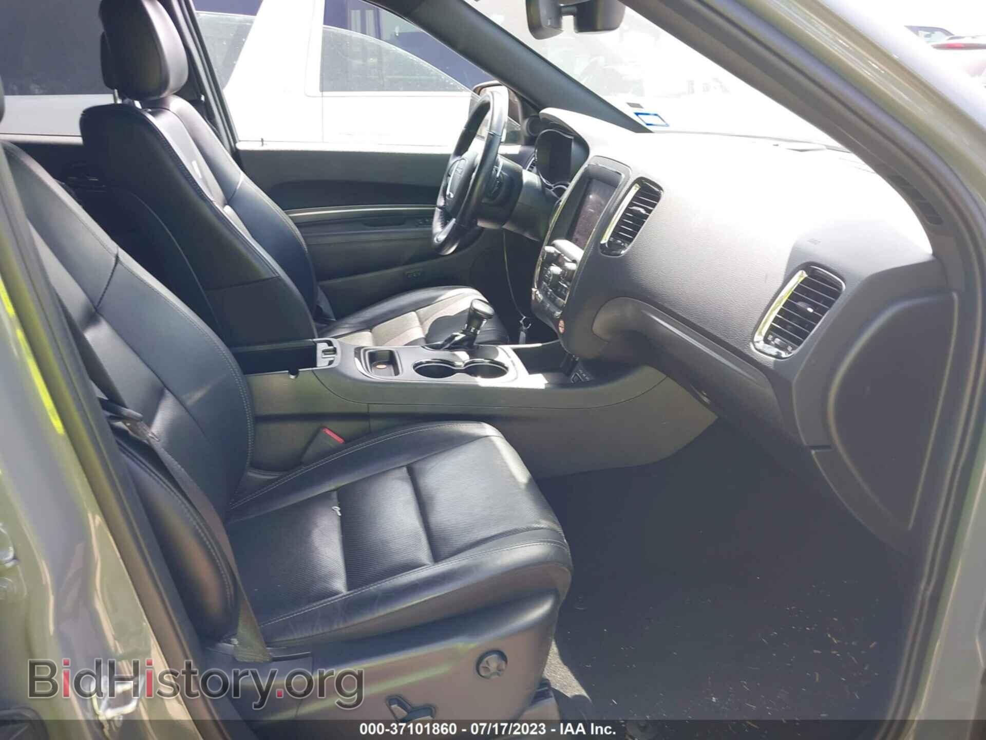 2020 DODGE DURANGO - VIN: 1C4SDHCT9LC306862 - Photo 5