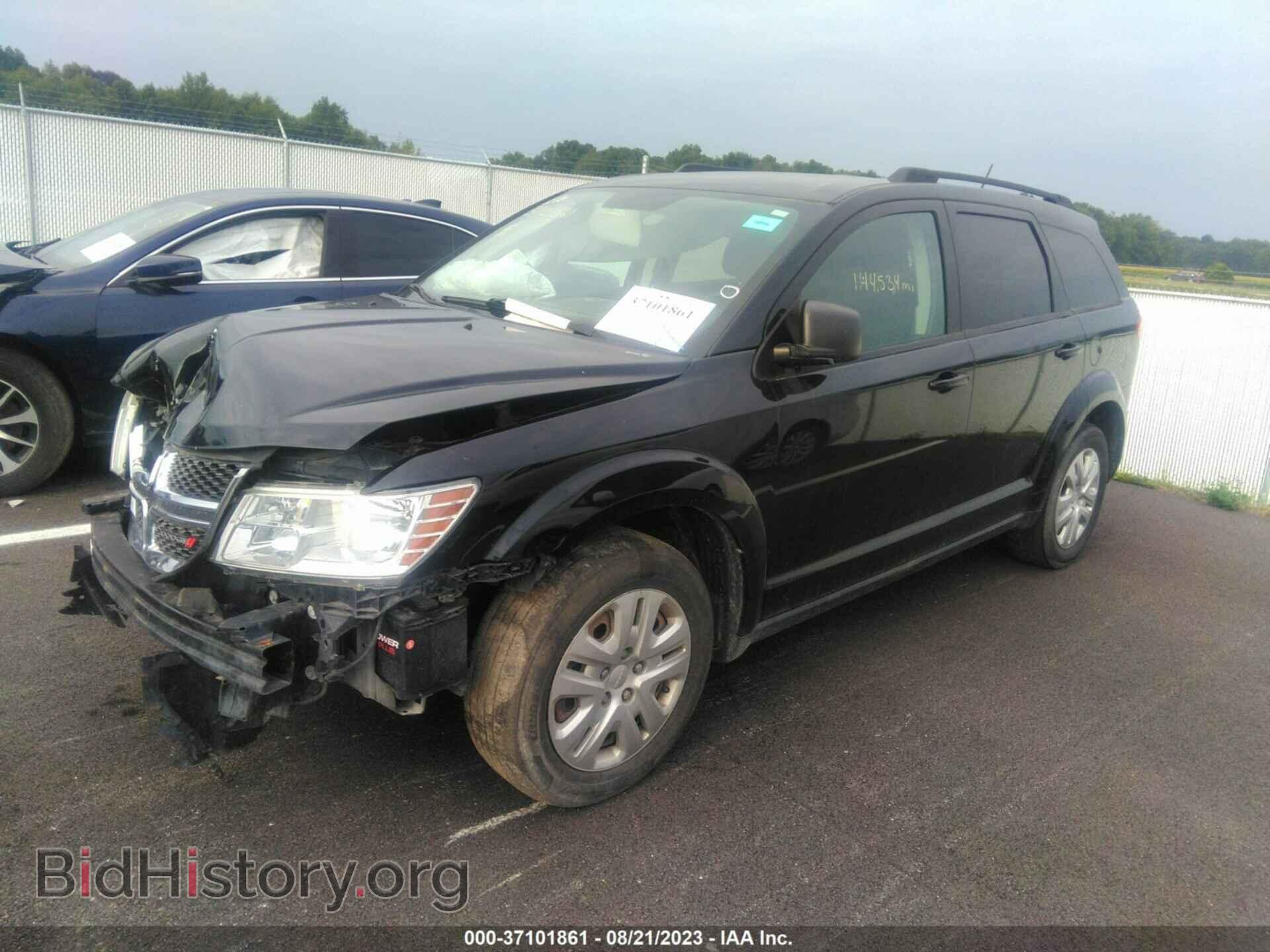 2018 DODGE JOURNEY - VIN: 3C4PDCAB8JT275642 - Фото 2
