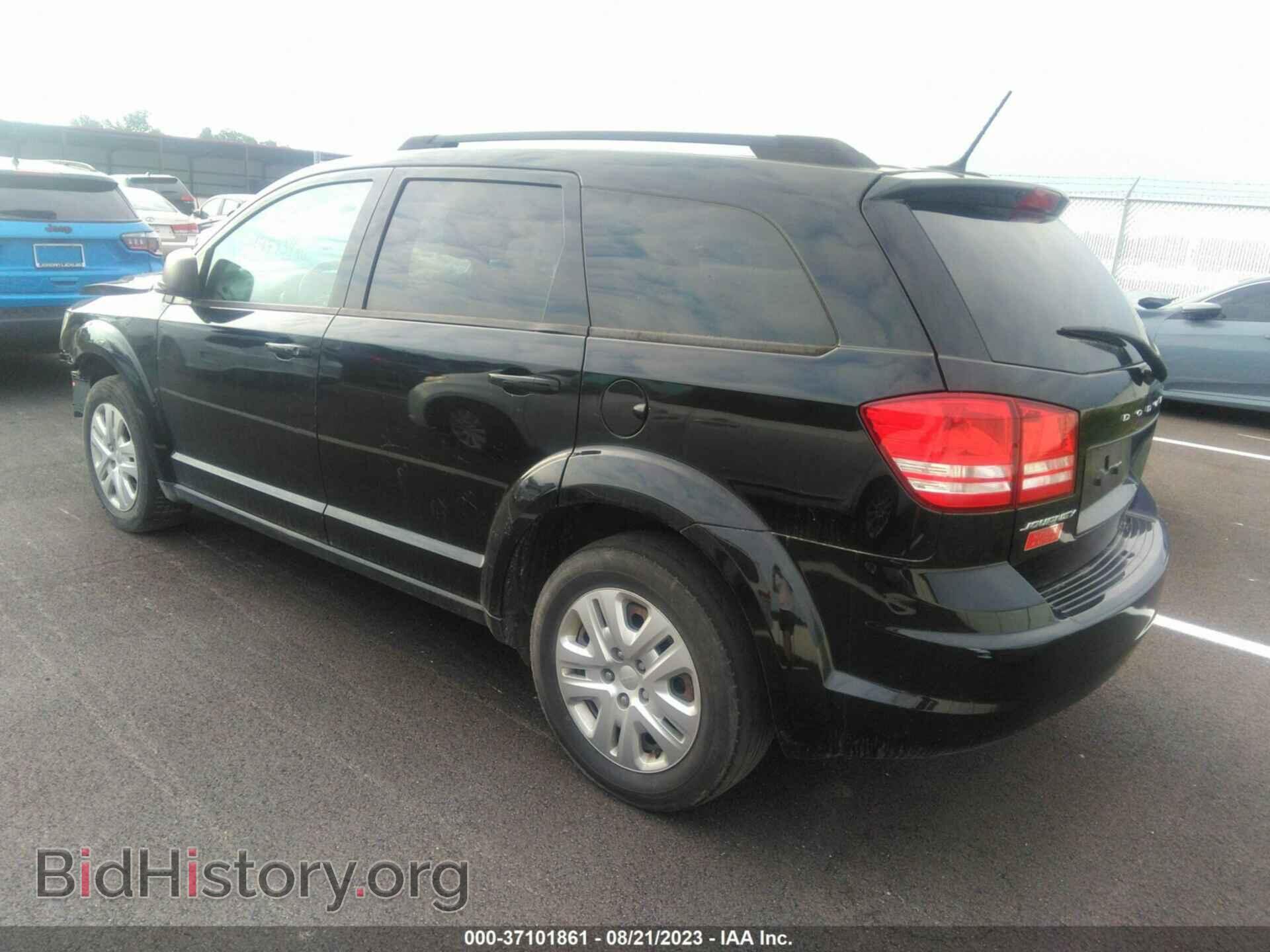 2018 DODGE JOURNEY - VIN: 3C4PDCAB8JT275642 - Фото 3