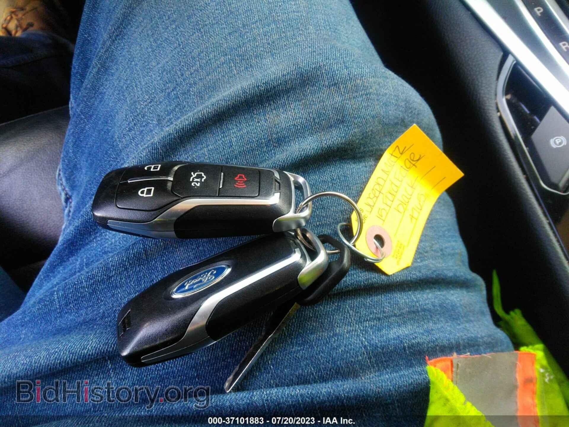 2015 FORD EDGE - VIN: 2FMTK4J83FBB38914 - Photo 11