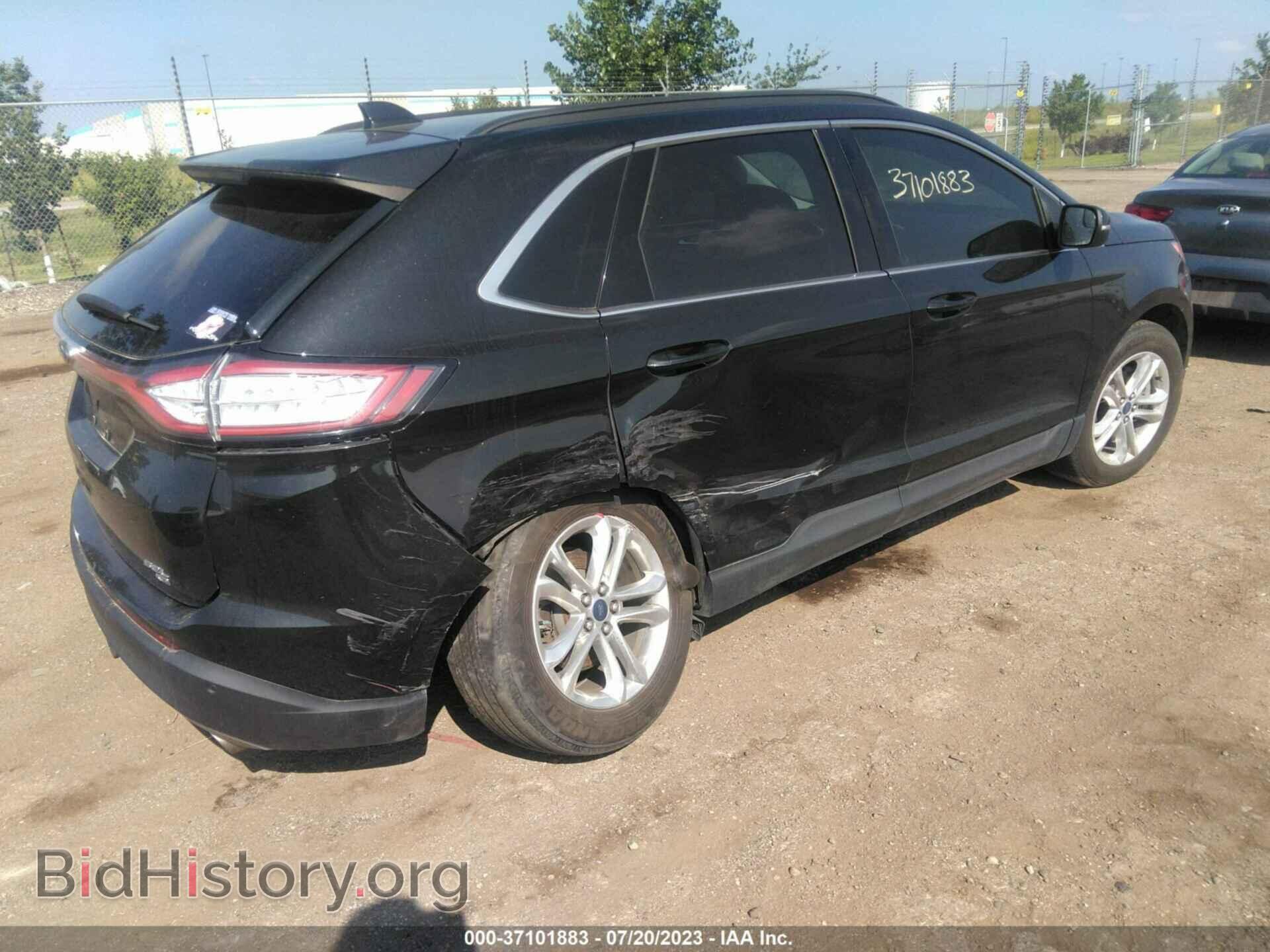 2015 FORD EDGE - VIN: 2FMTK4J83FBB38914 - Photo 4