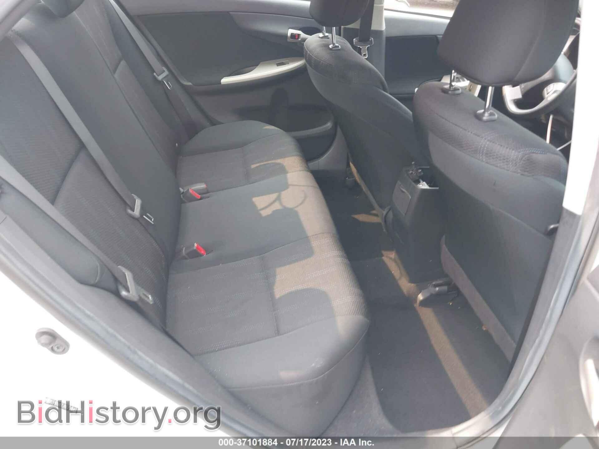 2011 TOYOTA COROLLA - VIN: 2T1BU4EEXBC751642 - Фото 8