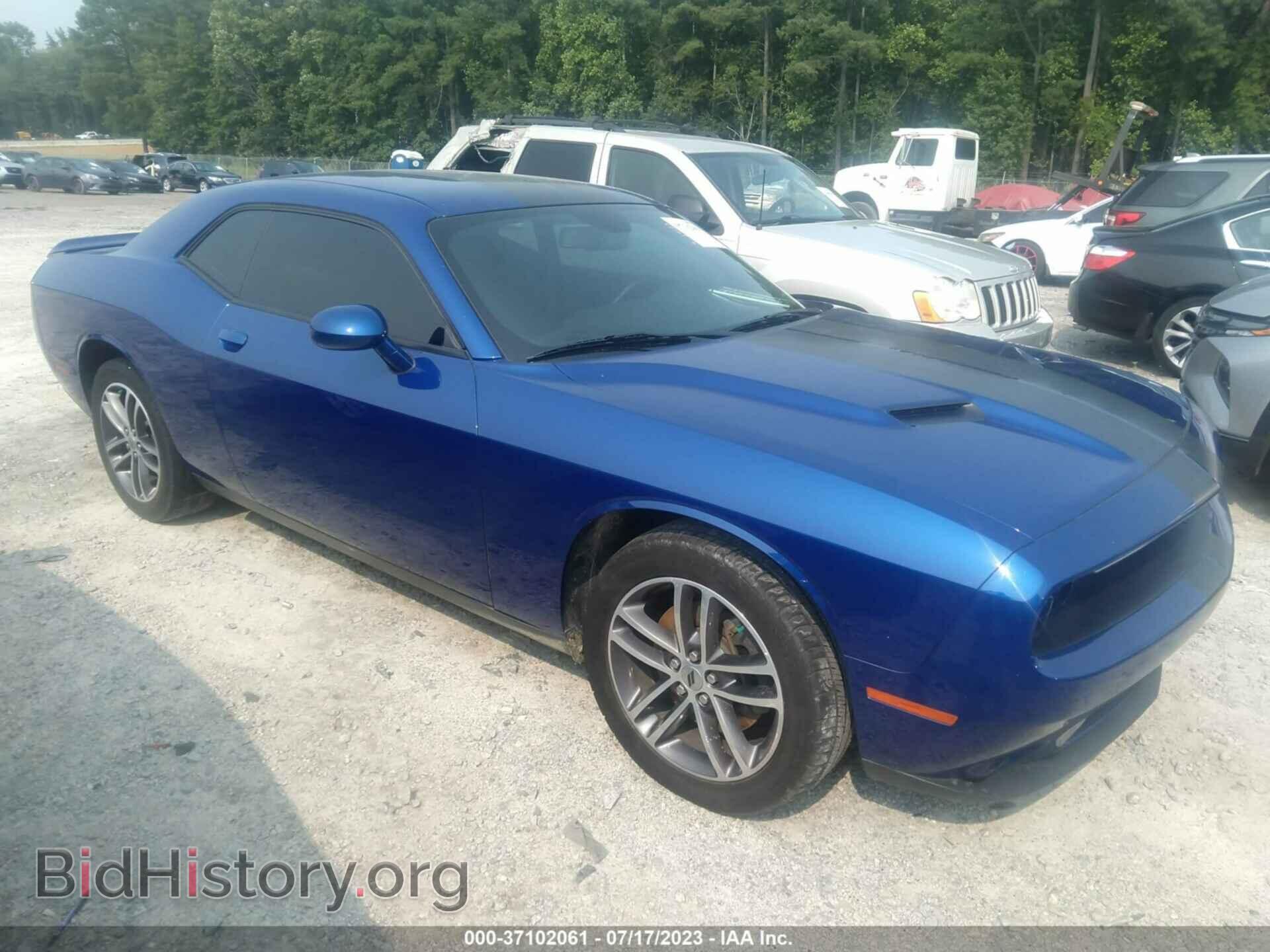 Photo 2C3CDZGG7KH709021 - DODGE CHALLENGER 2019