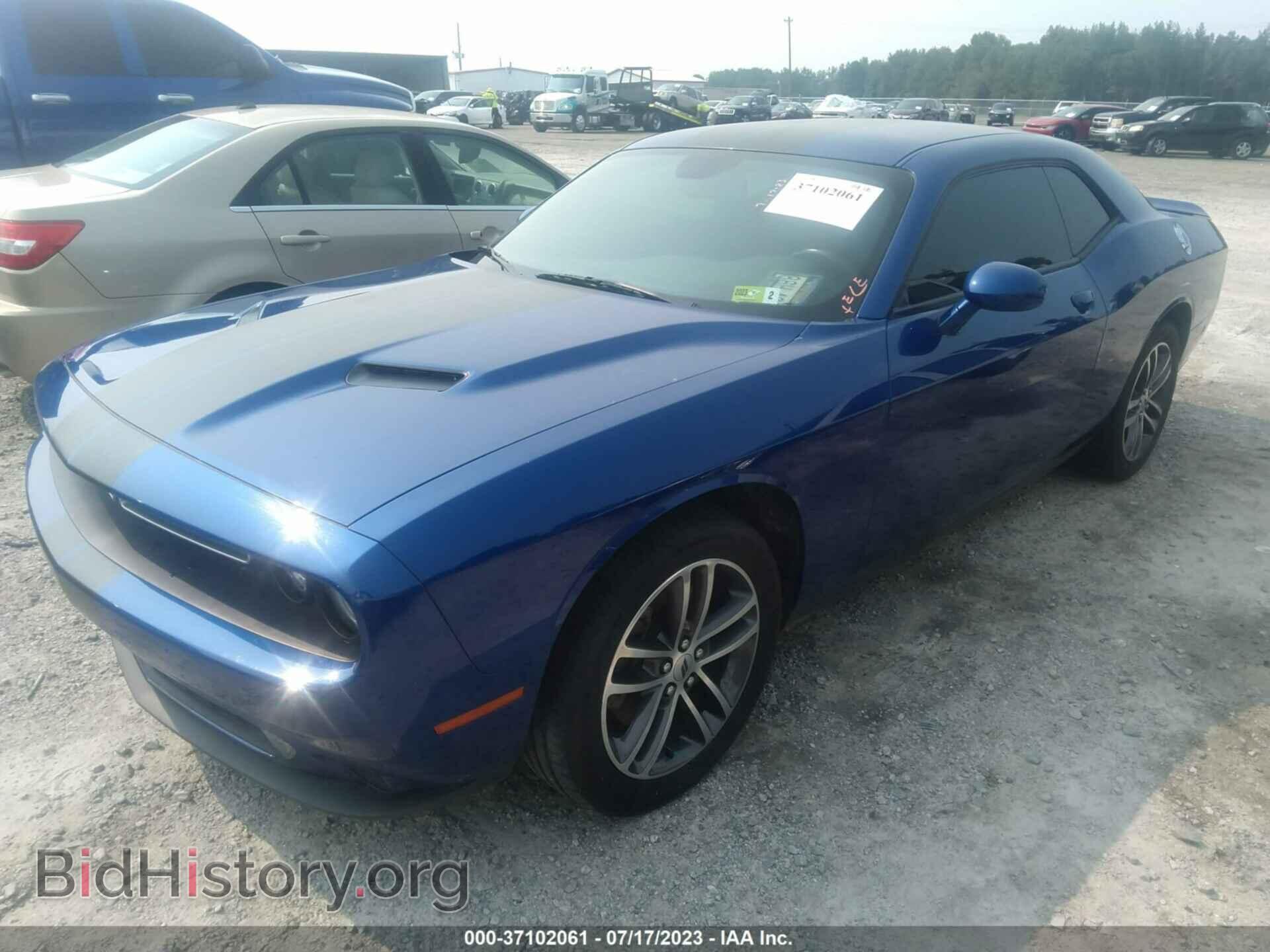 2019 DODGE CHALLENGER - VIN: 2C3CDZGG7KH709021 - Photo 2