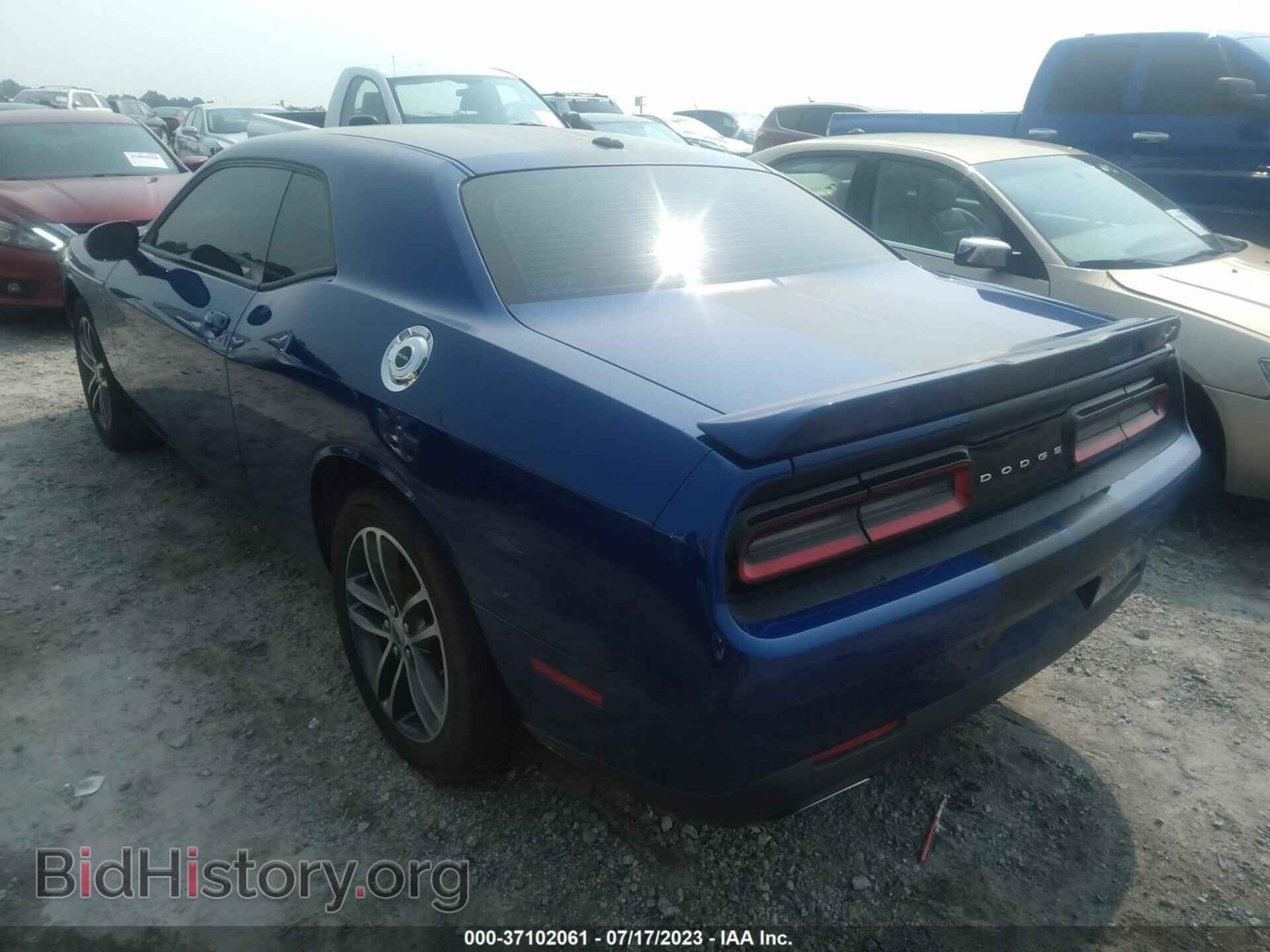 2019 DODGE CHALLENGER - VIN: 2C3CDZGG7KH709021 - Photo 3