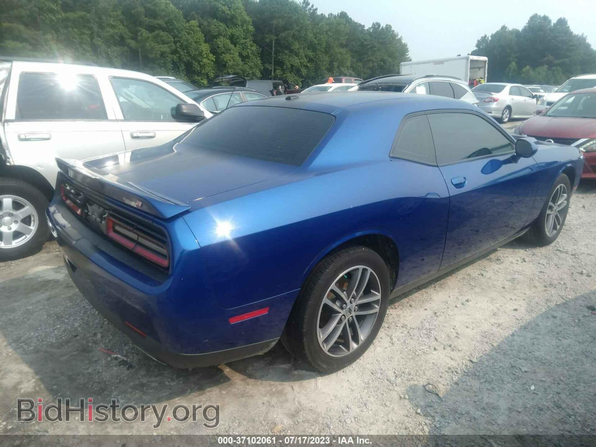 2019 DODGE CHALLENGER - VIN: 2C3CDZGG7KH709021 - Photo 4