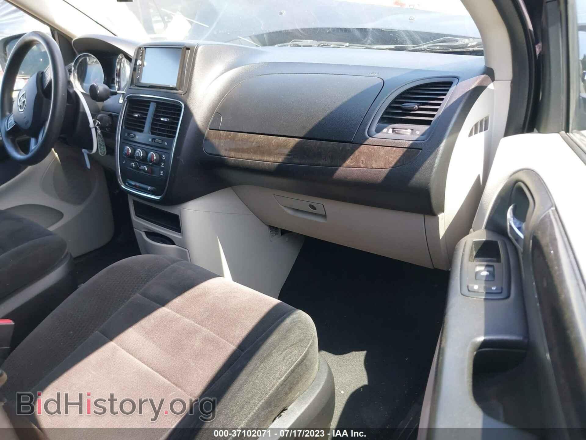 2013 DODGE GRAND CARAVAN - VIN: 2C4RDGCG4DR752194 - Фото 5