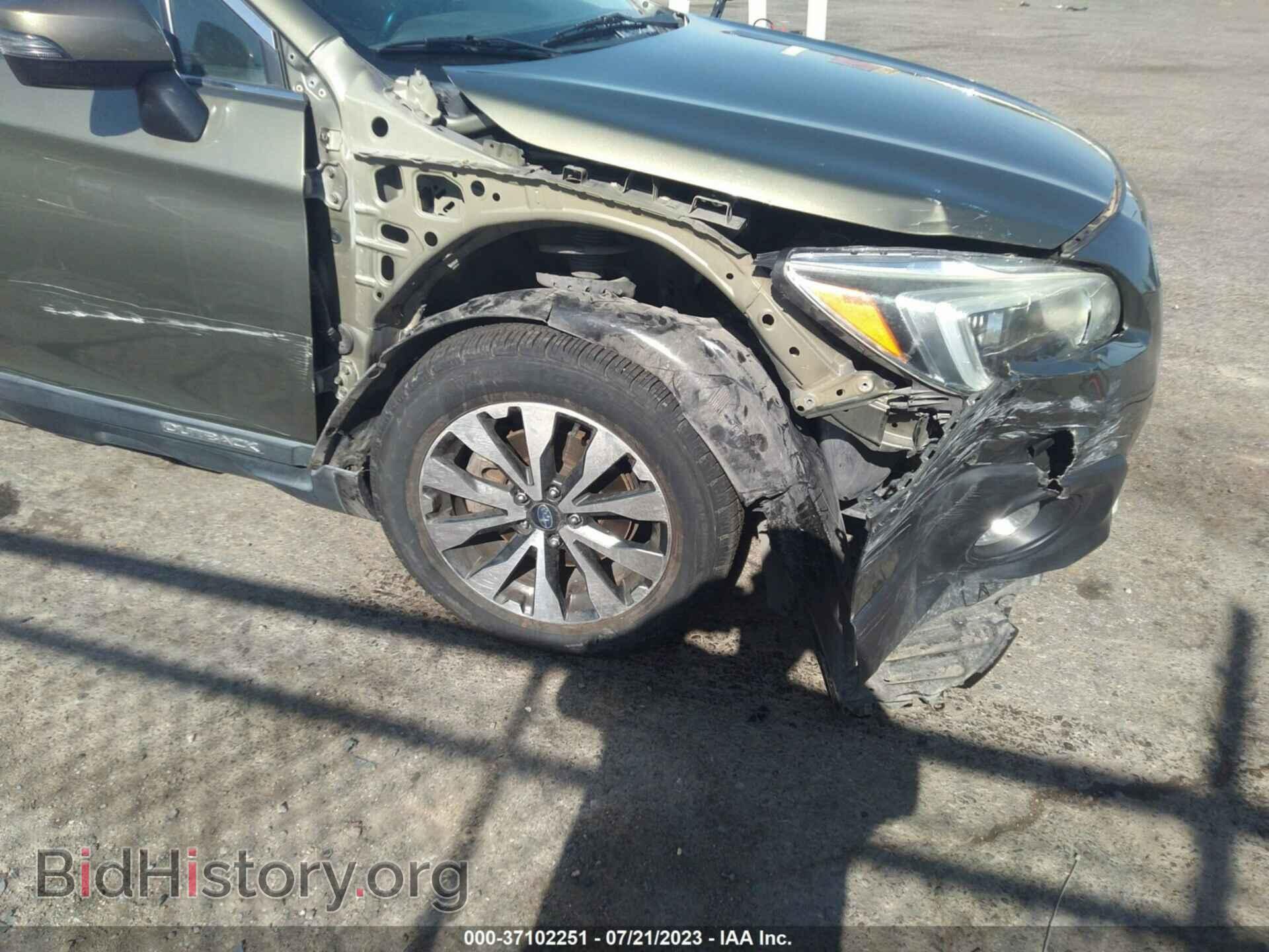 2015 SUBARU OUTBACK - VIN: 4S4BSALC8F3203638 - Фото 6