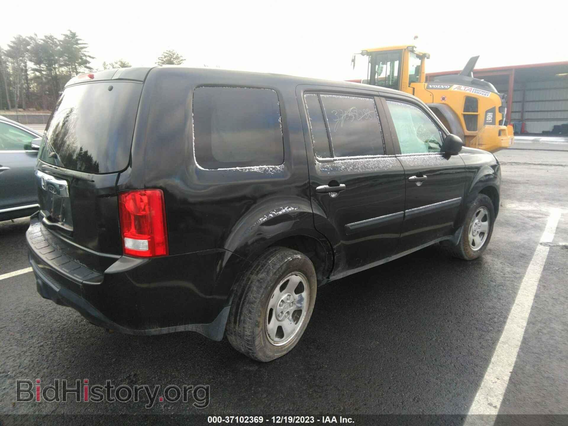 2012 HONDA PILOT - VIN: 5FNYF4H28CB038774 - Фото 4