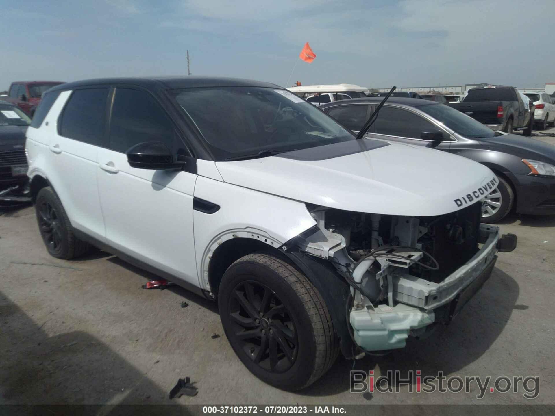 Фотография SALCR2BG0GH587197 - LAND ROVER DISCOVERY SPORT 2016