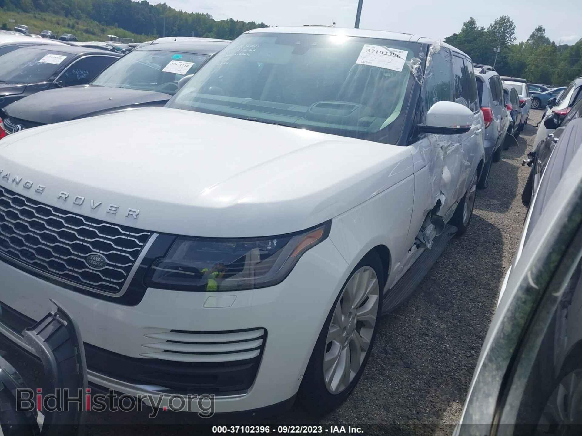 2020 LAND ROVER RANGE ROVER - VIN: SALGS2SE4LA577084 - Фото 2
