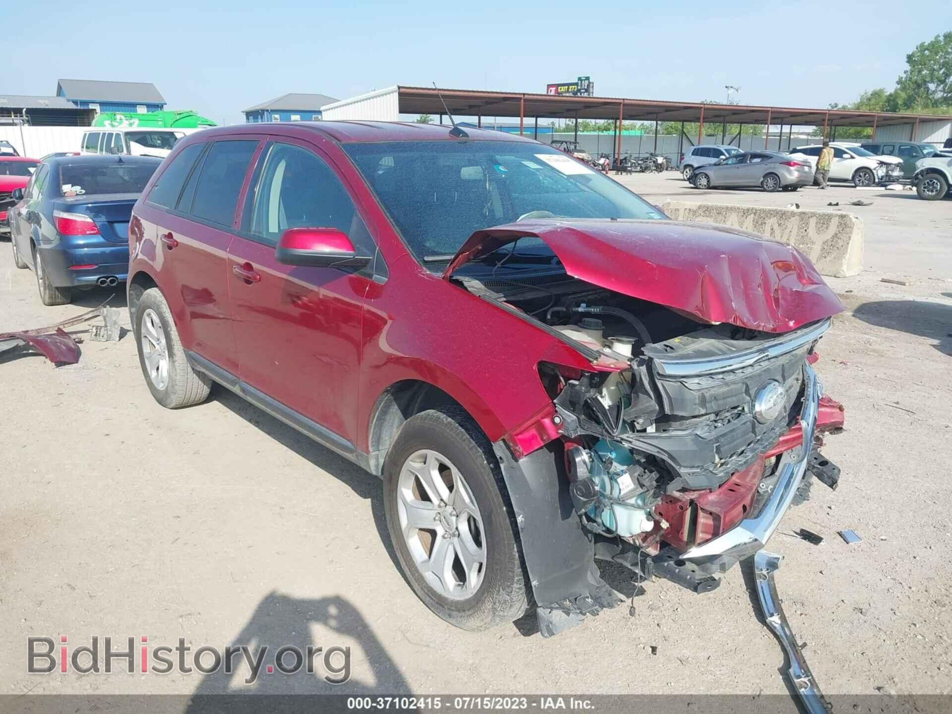 Photo 2FMDK3JC9DBB05951 - FORD EDGE 2013
