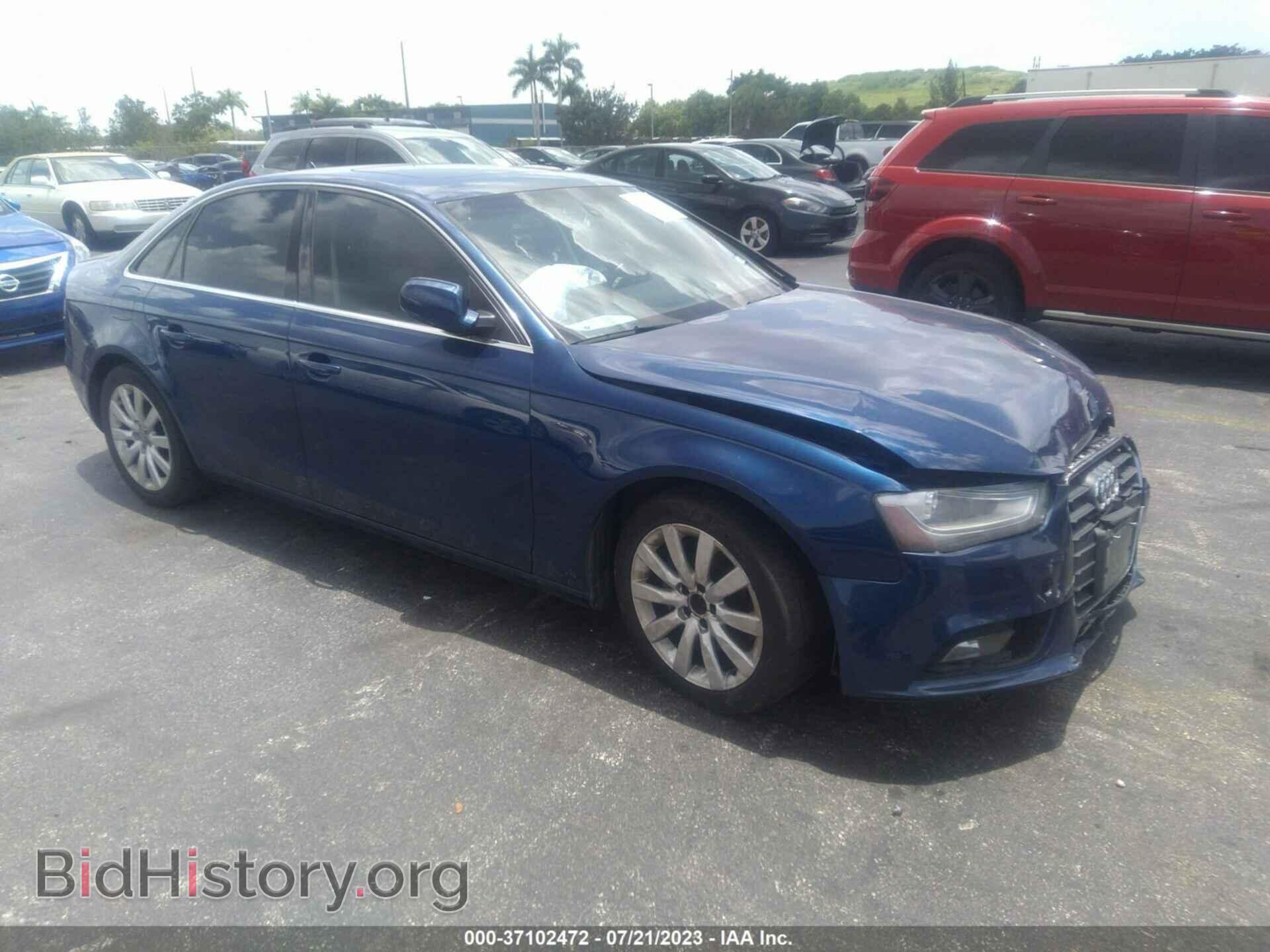 Photo WAUFFAFL5DN033856 - AUDI A4 2013