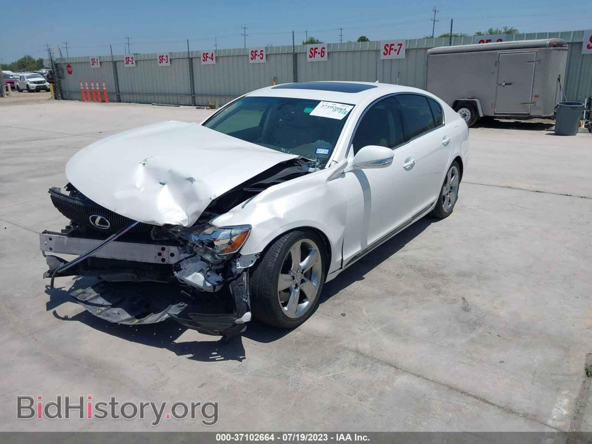 2011 LEXUS GS 350 - VIN: JTHBE1KS1B0053645 - Фото 2