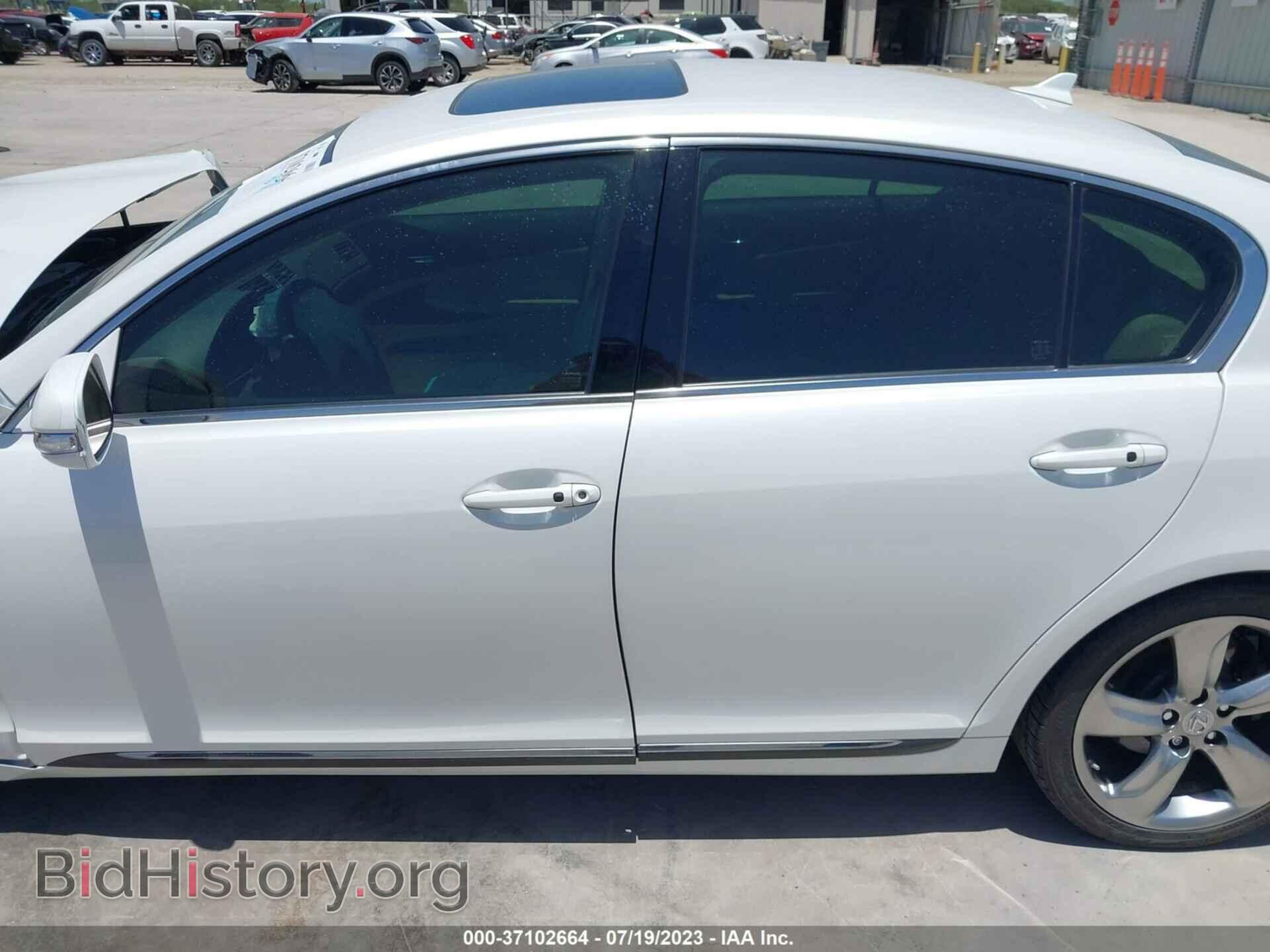 2011 LEXUS GS 350 - VIN: JTHBE1KS1B0053645 - Фото 15