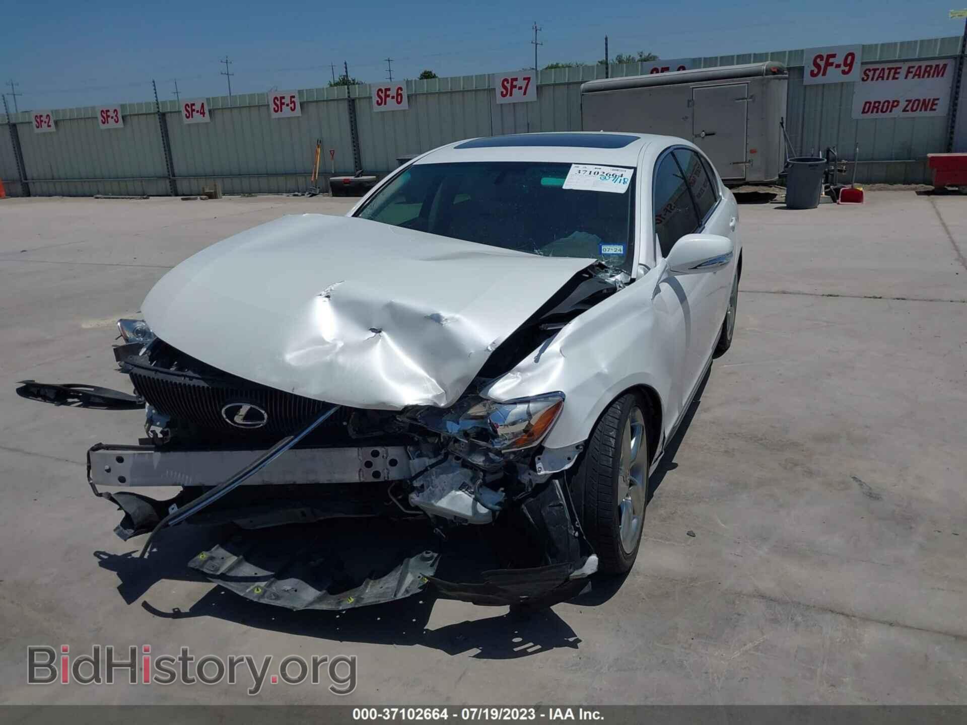 2011 LEXUS GS 350 - VIN: JTHBE1KS1B0053645 - Фото 6