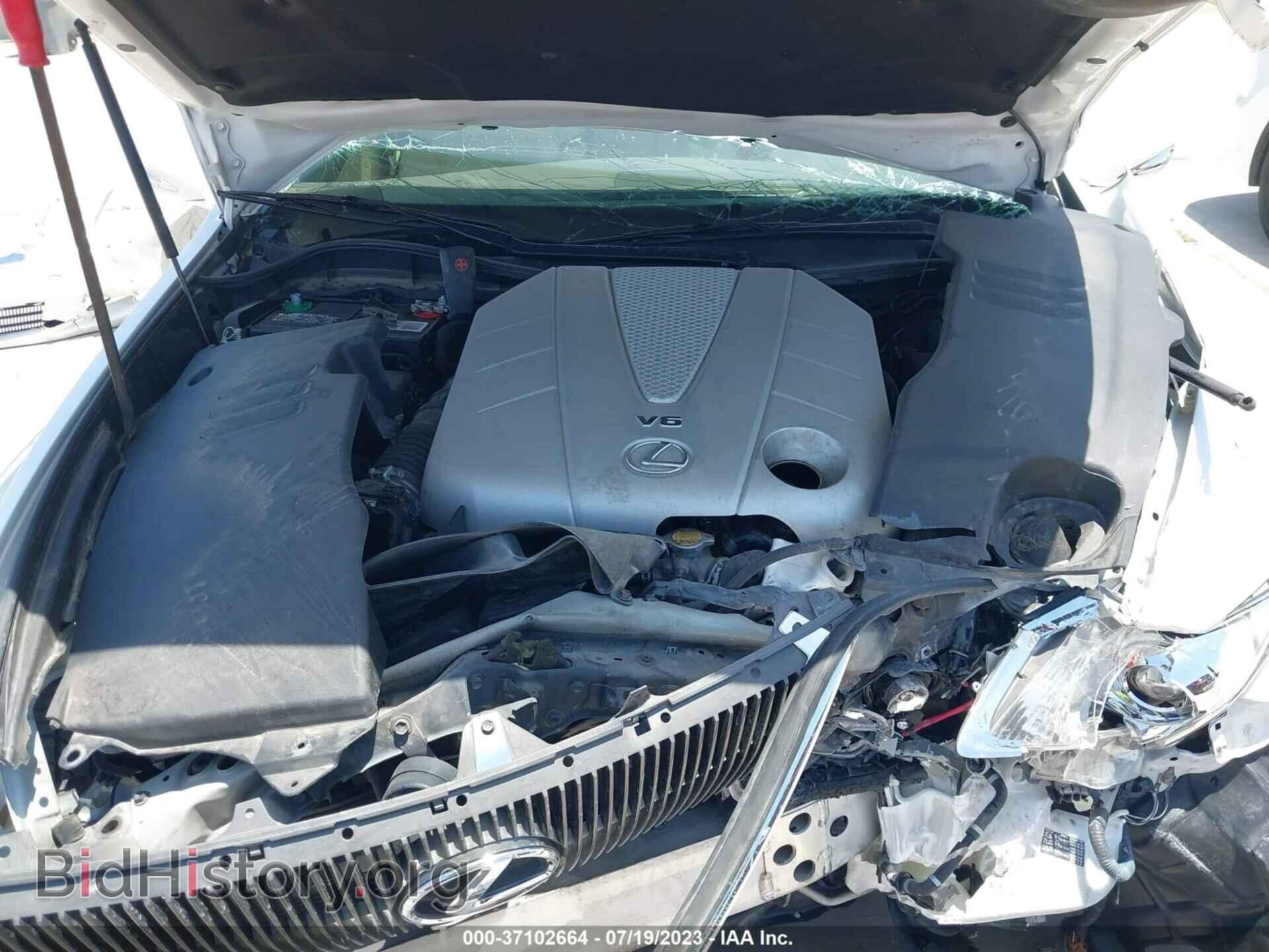 2011 LEXUS GS 350 - VIN: JTHBE1KS1B0053645 - Фото 10