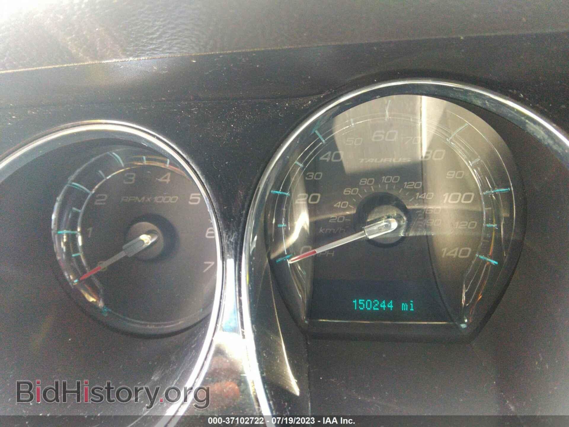 2010 FORD TAURUS - VIN: 1FAHP2FW2AG136893 - Фото 7