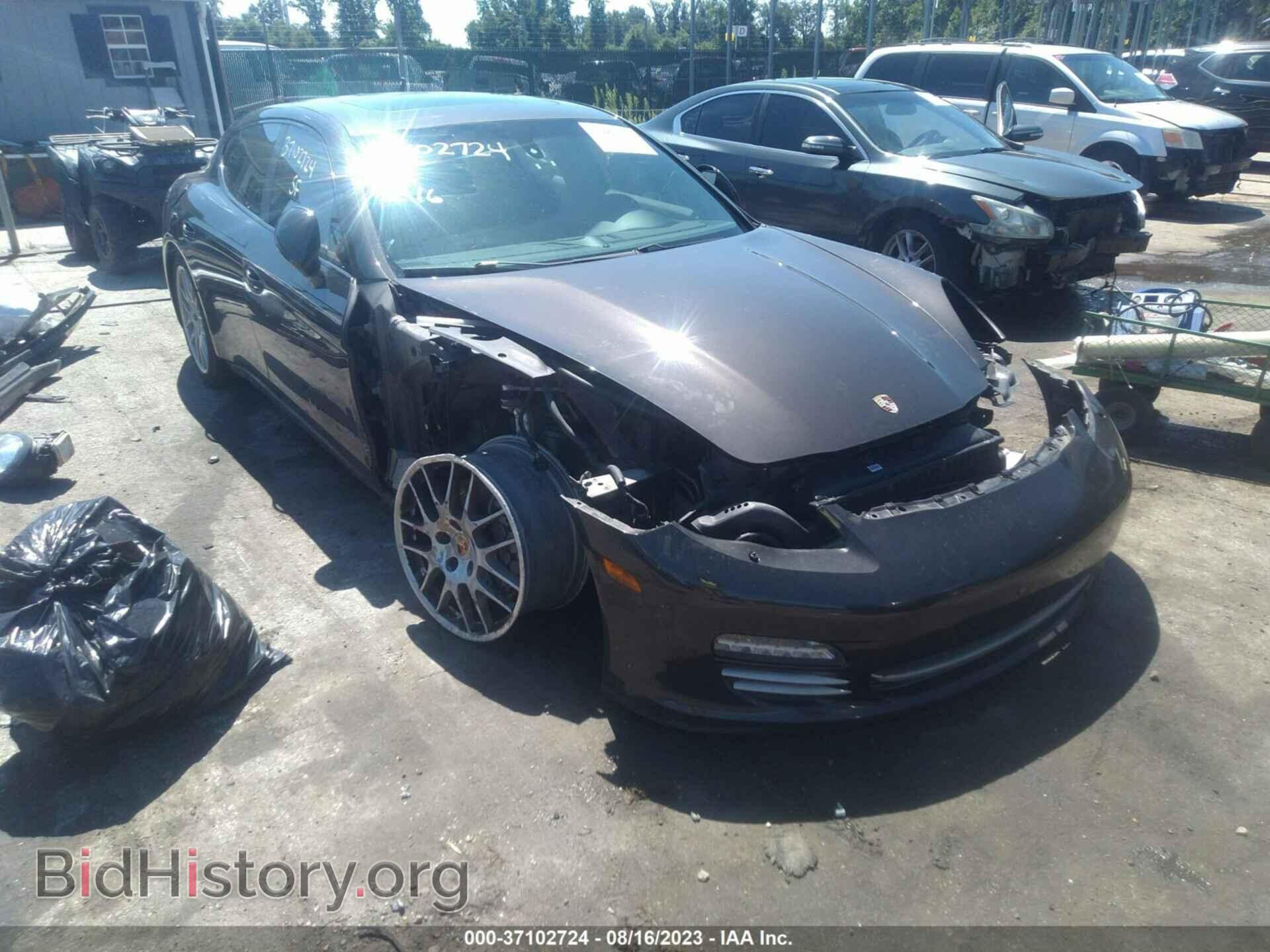 Photo WP0AA2A71DL016477 - PORSCHE PANAMERA 2013