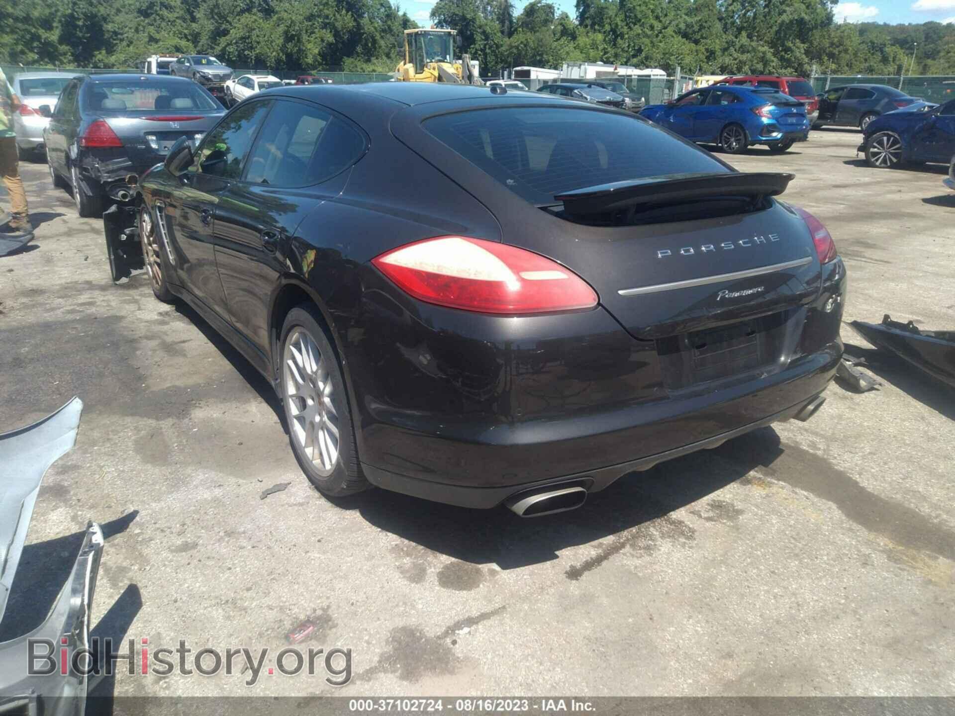 2013 PORSCHE PANAMERA - VIN: WP0AA2A71DL016477 - Фото 3
