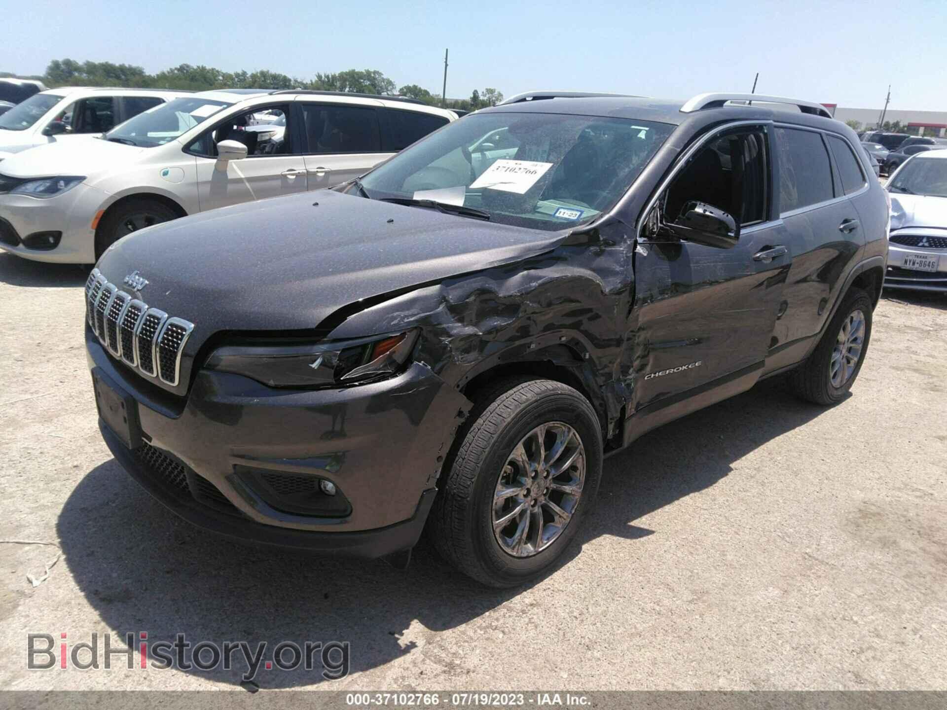 2021 JEEP CHEROKEE - VIN: 1C4PJMMX7MD138935 - Фото 2