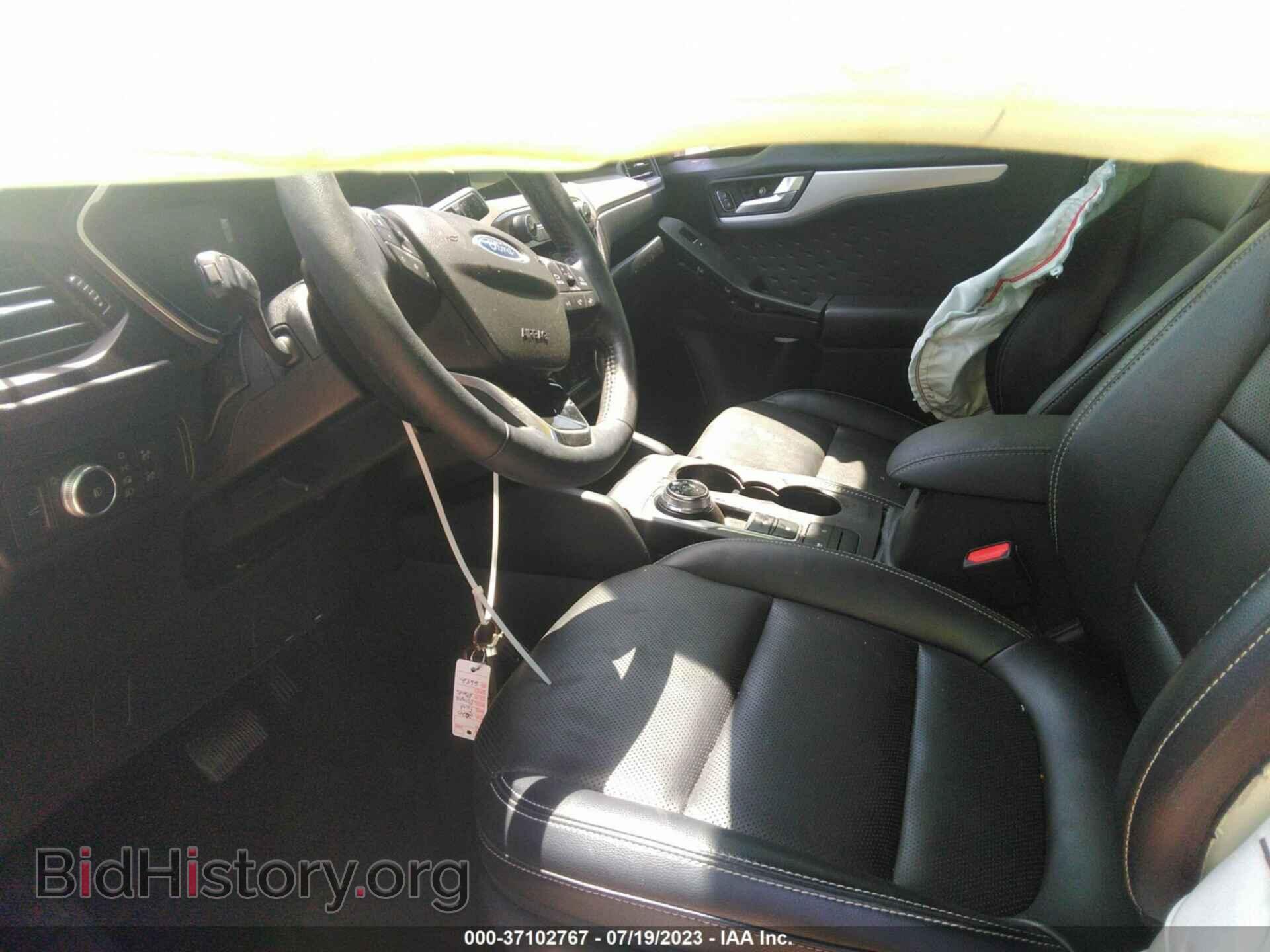 2020 FORD ESCAPE - VIN: 1FMCU0H68LUB66642 - Фото 5